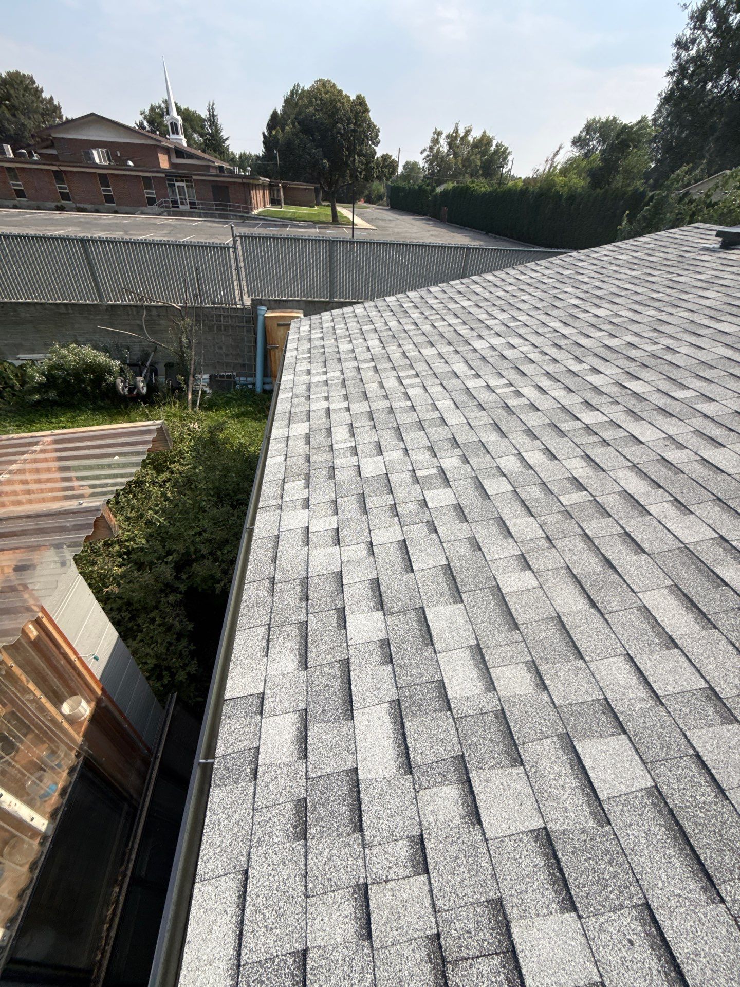 Boise Residential Roof Replacement Featuring Grey Architectural Shingles by Olive Roofing
