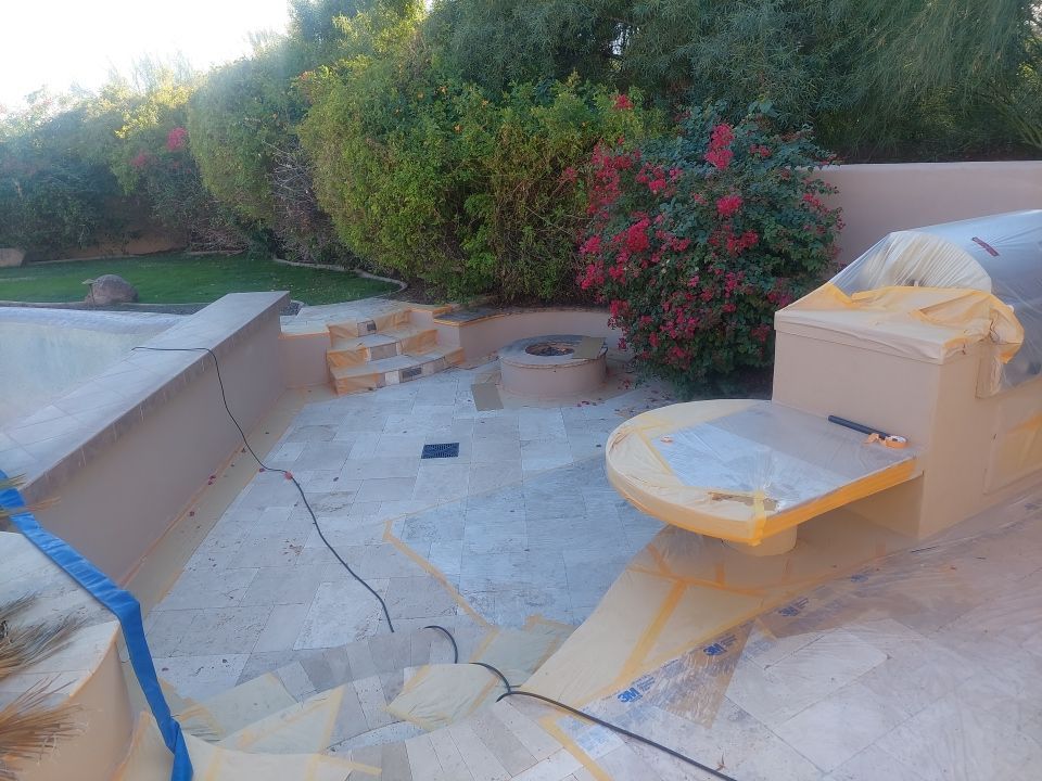 8,600 s.f. Single Family Home in Paradise Valley Arizona 85253 by Crash of Rhinos Painting & Garage Floors