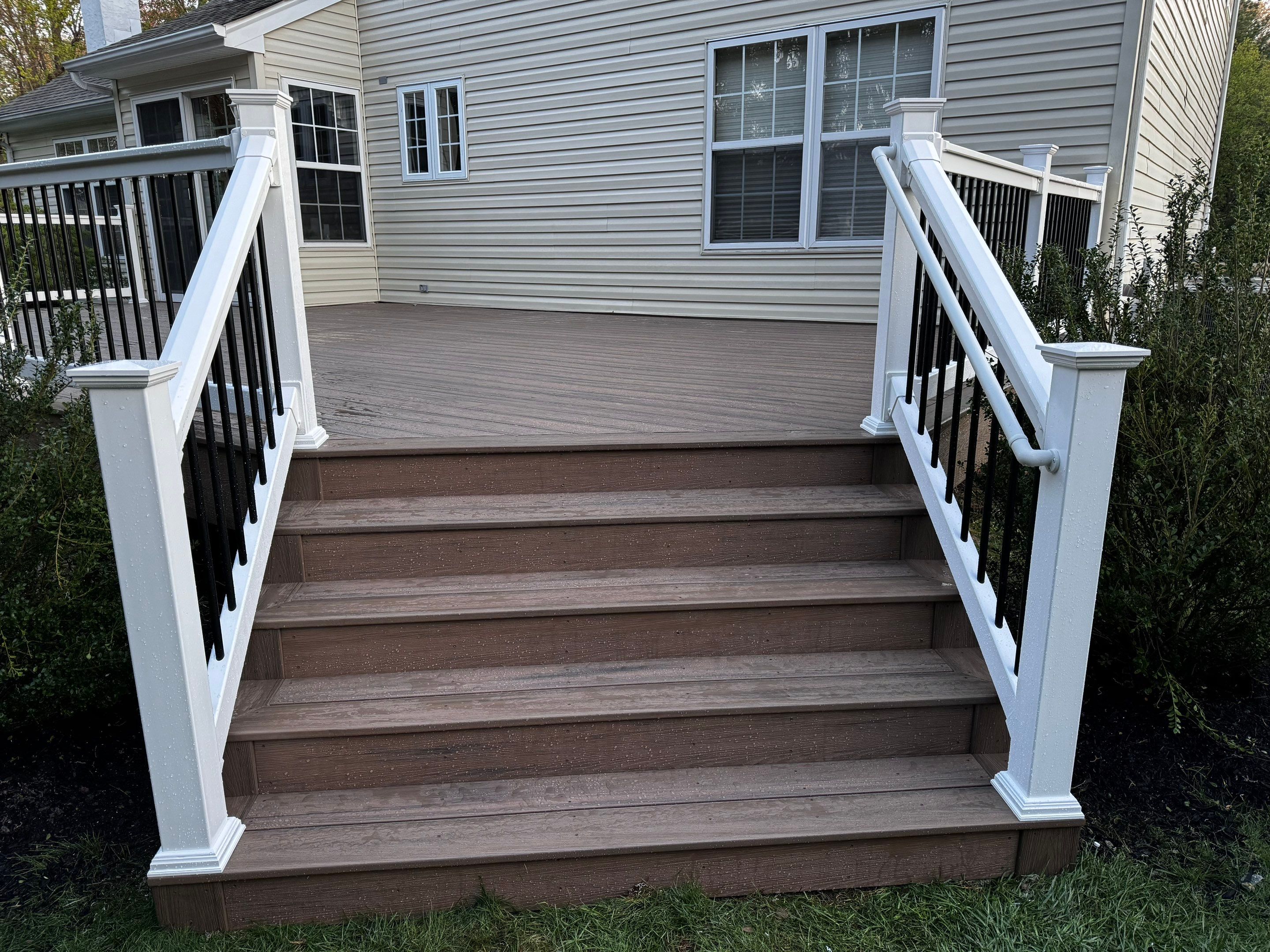Deck Resurface in Southampton, Pennsylvania by deck guardian