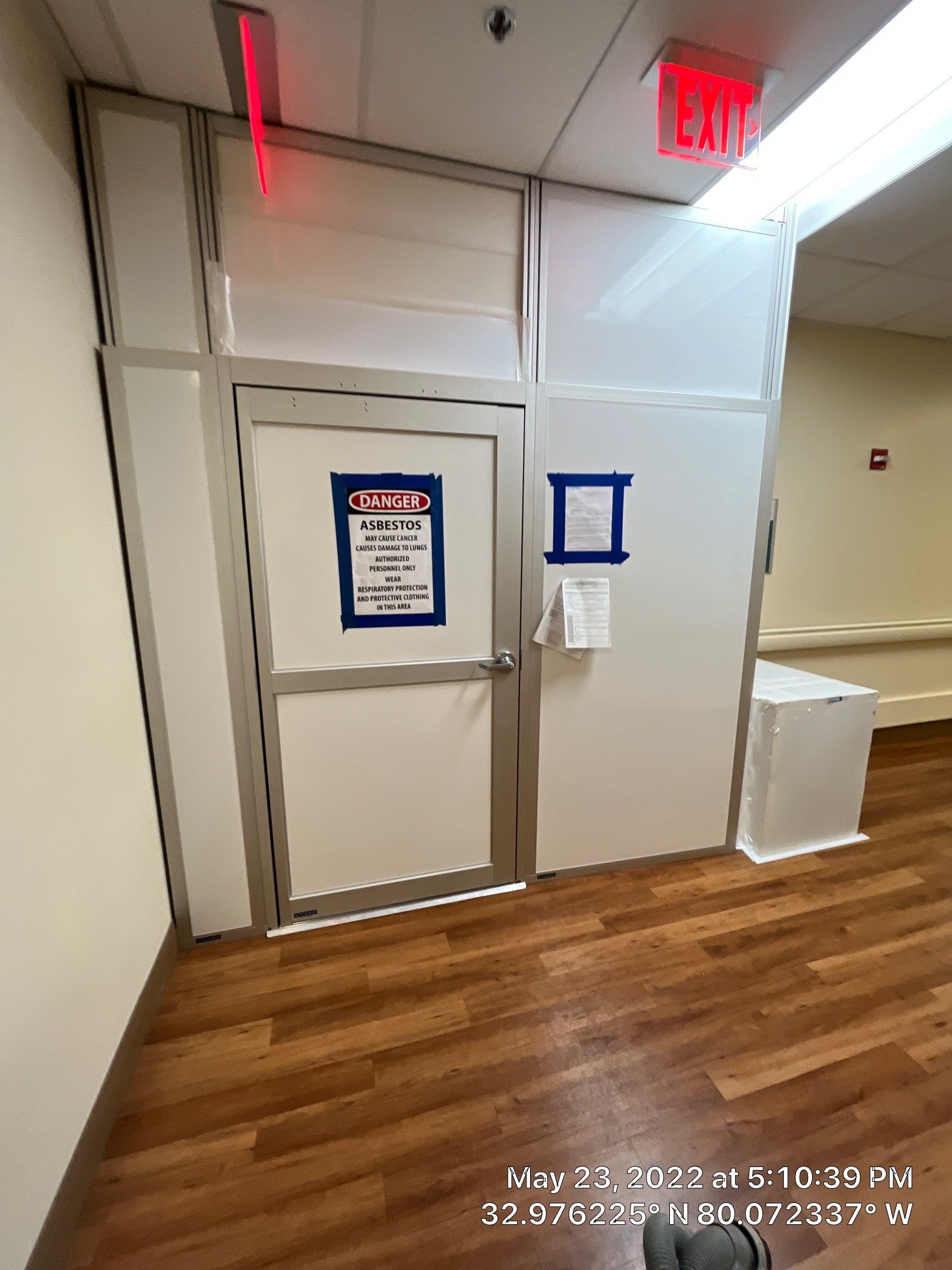Non-Friable Asbestos Abatement and Mold Remediation by EAS Environmental, LLC.