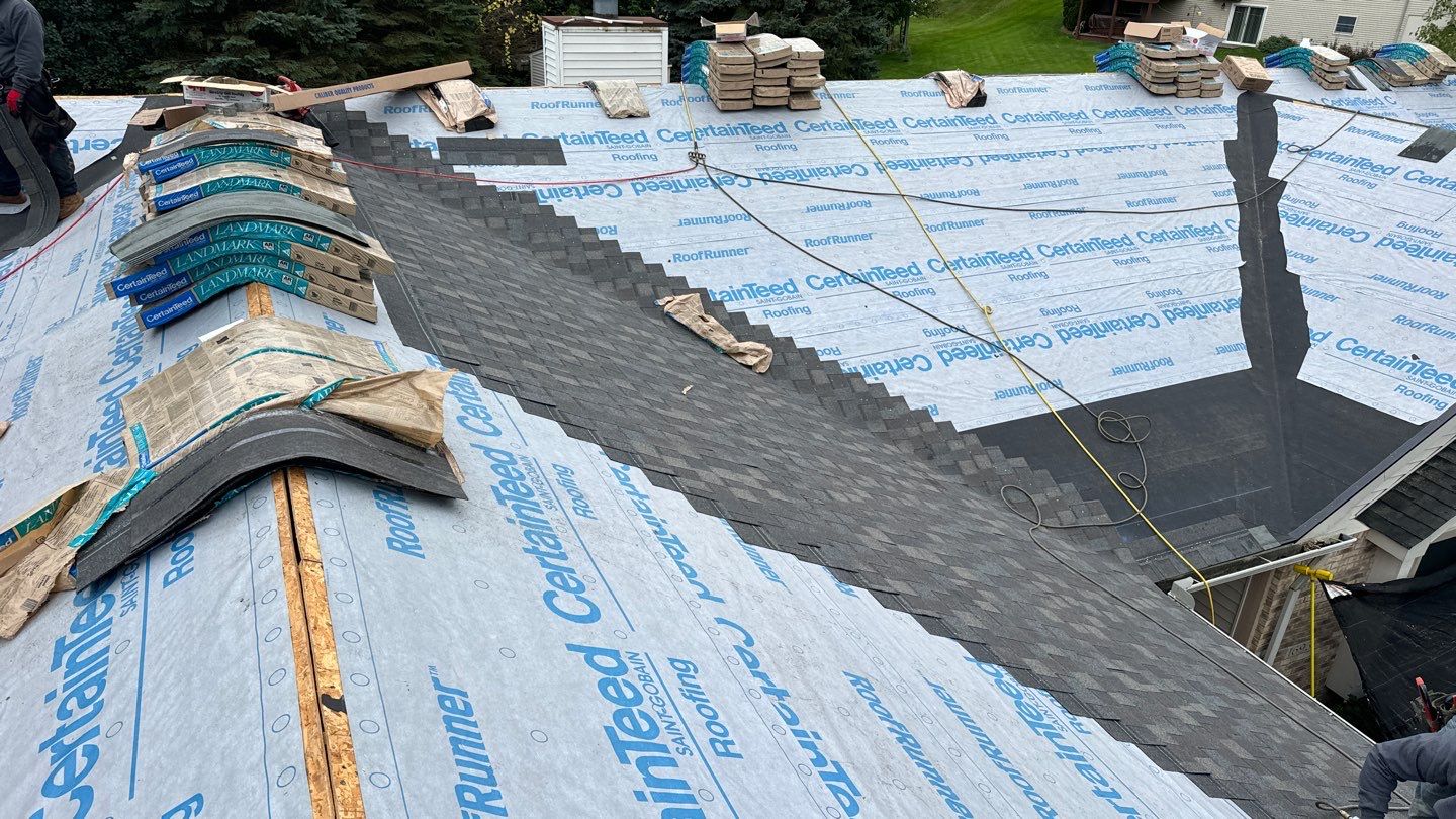 Roof Replacement using Owens Corning by 180 Contractors