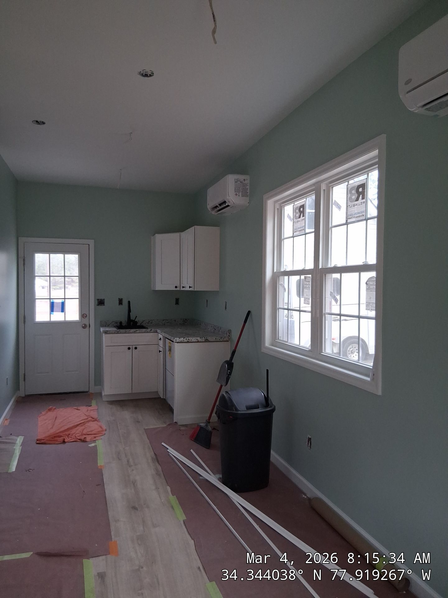 New Construction Custom AUD Build In Castle Hayne NC - General Contractor by RGR Construction and Roofing, LLC