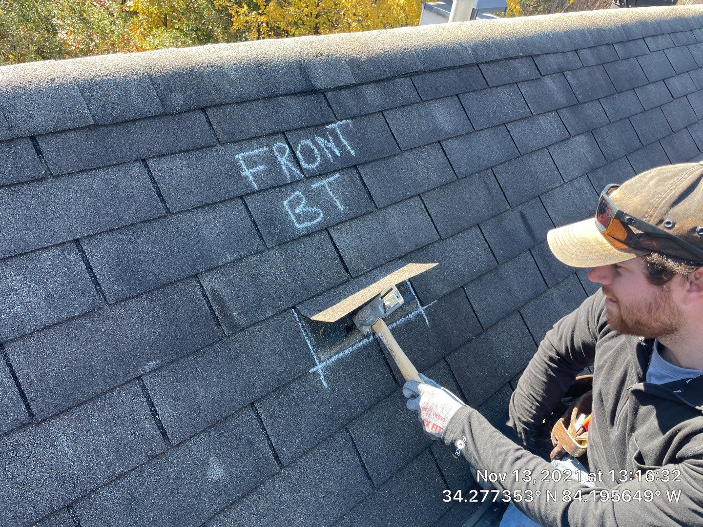 Residential Roofing Installation using Owens Corning by Inspector Roofing and Restoration