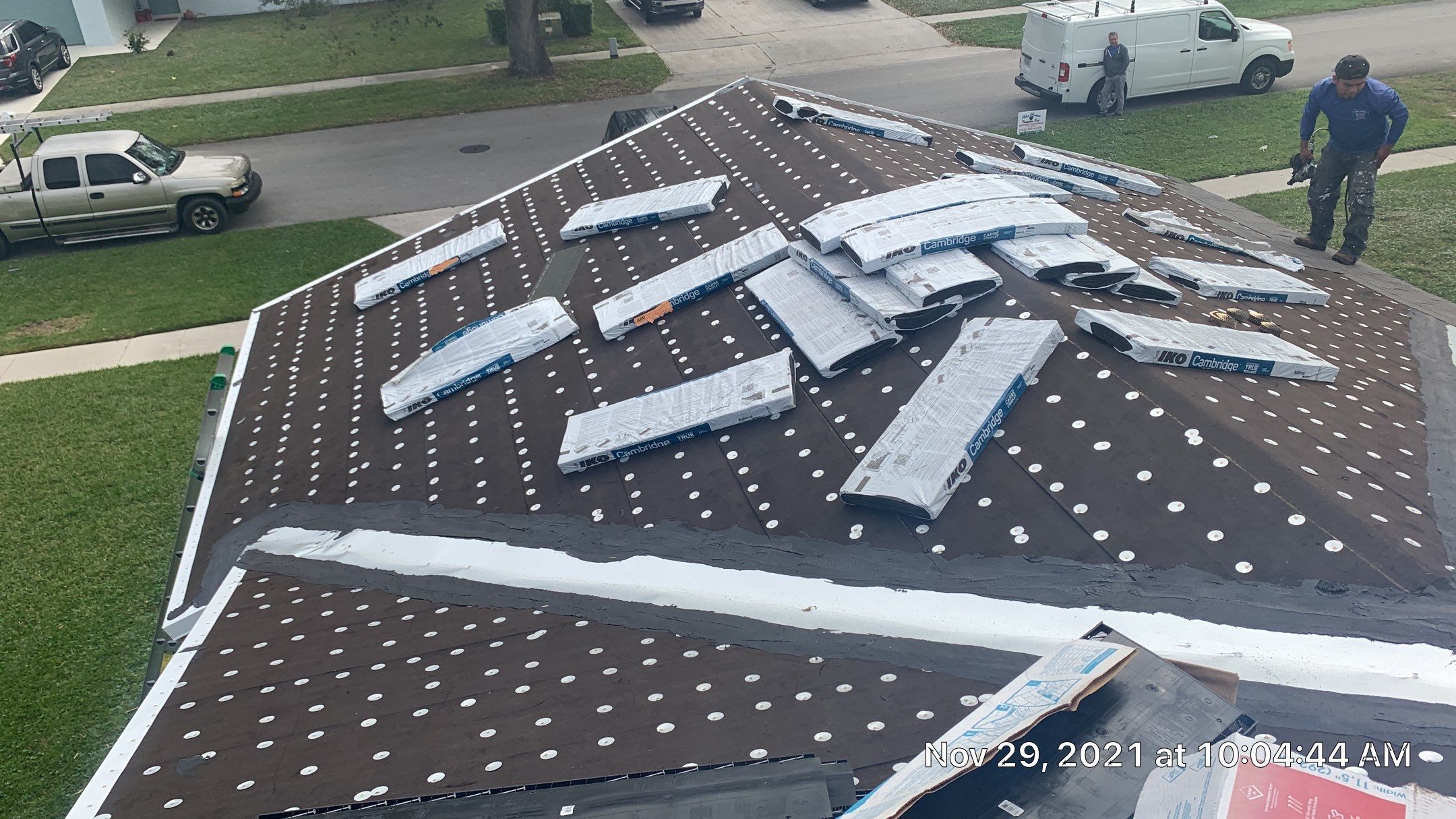 Residential Roofing Installation using Iko by BLUES BROTHERS CONSTRUCTION CORP