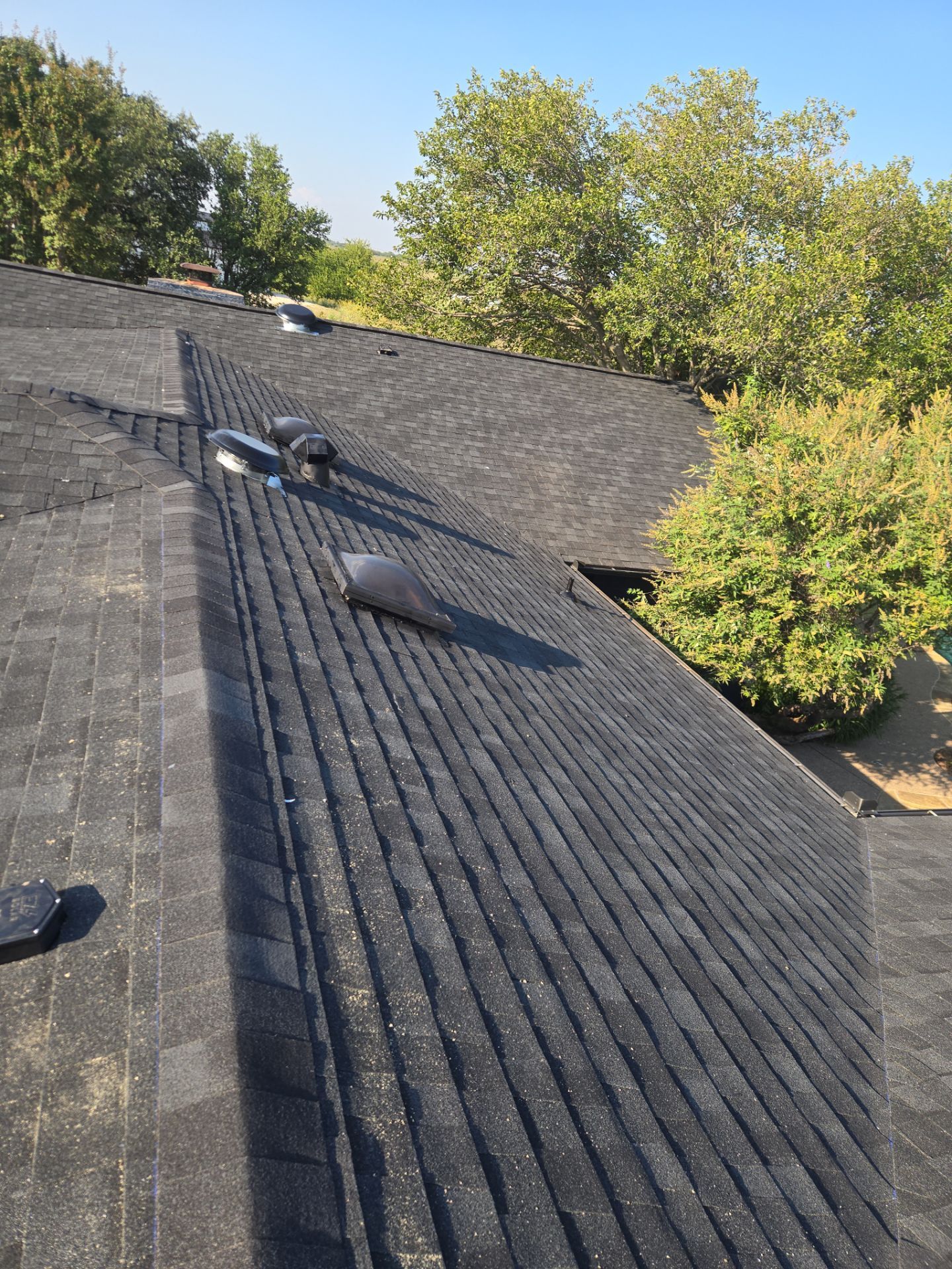 Project in Justin by Lonestar Roofing and Restoration LLC.