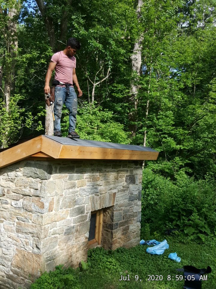 Cedar Roof in Ruxton using Cedar Roof by Roof Right Inc