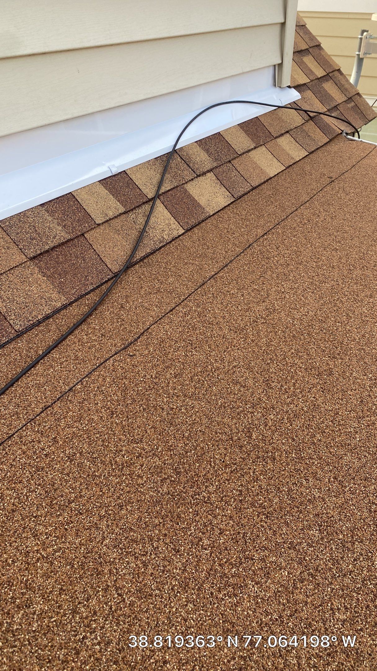 Alexandria Landmark Pro MD Resawn Shake/Flintlastic SA Project by RM Banning, Inc.