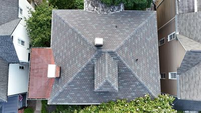 Full Roof Replacement with Architectural Shingles in Richmond, Virginia