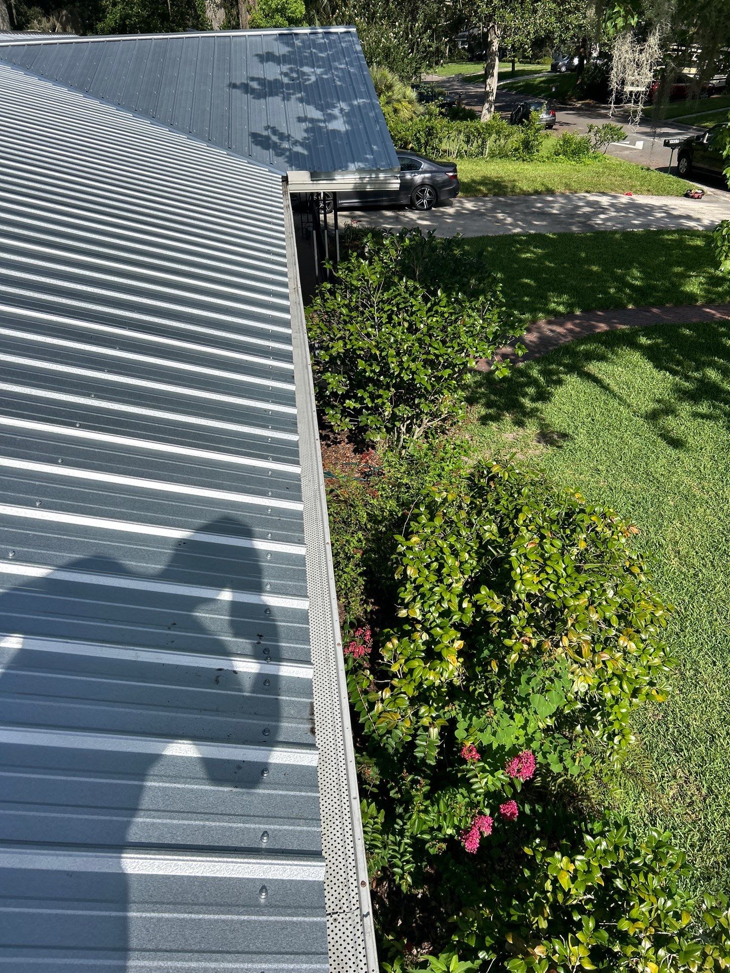 Project in Gainesville by True Force Roofing