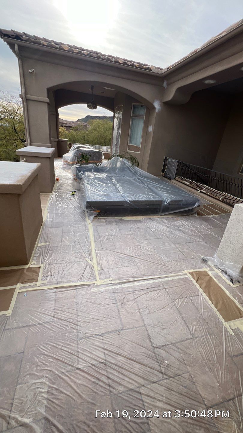 Fountain Hills by Crash of Rhinos Painting & Garage Floors