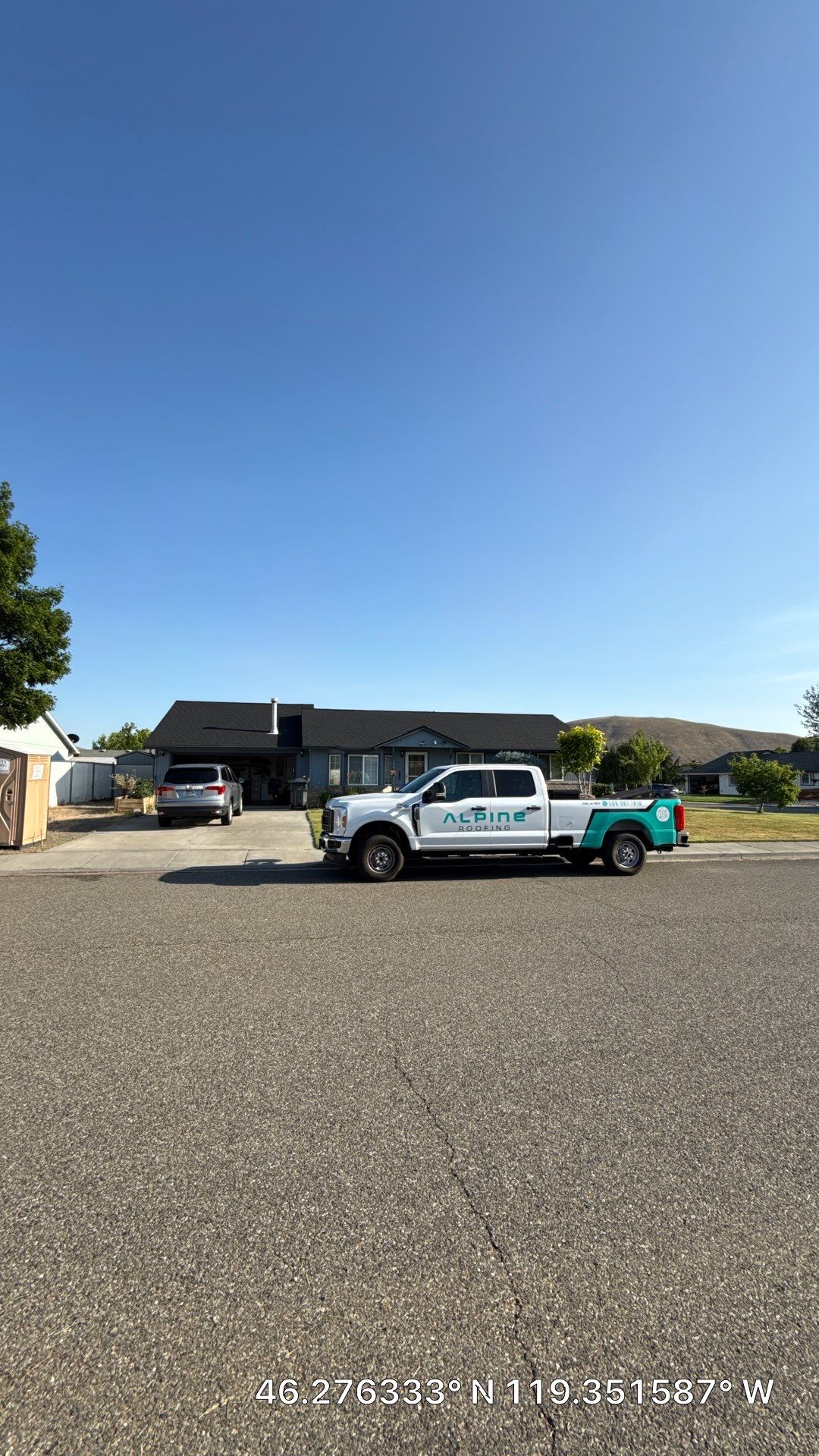 Poppy Street West Richland Washington by Alpine Roofing