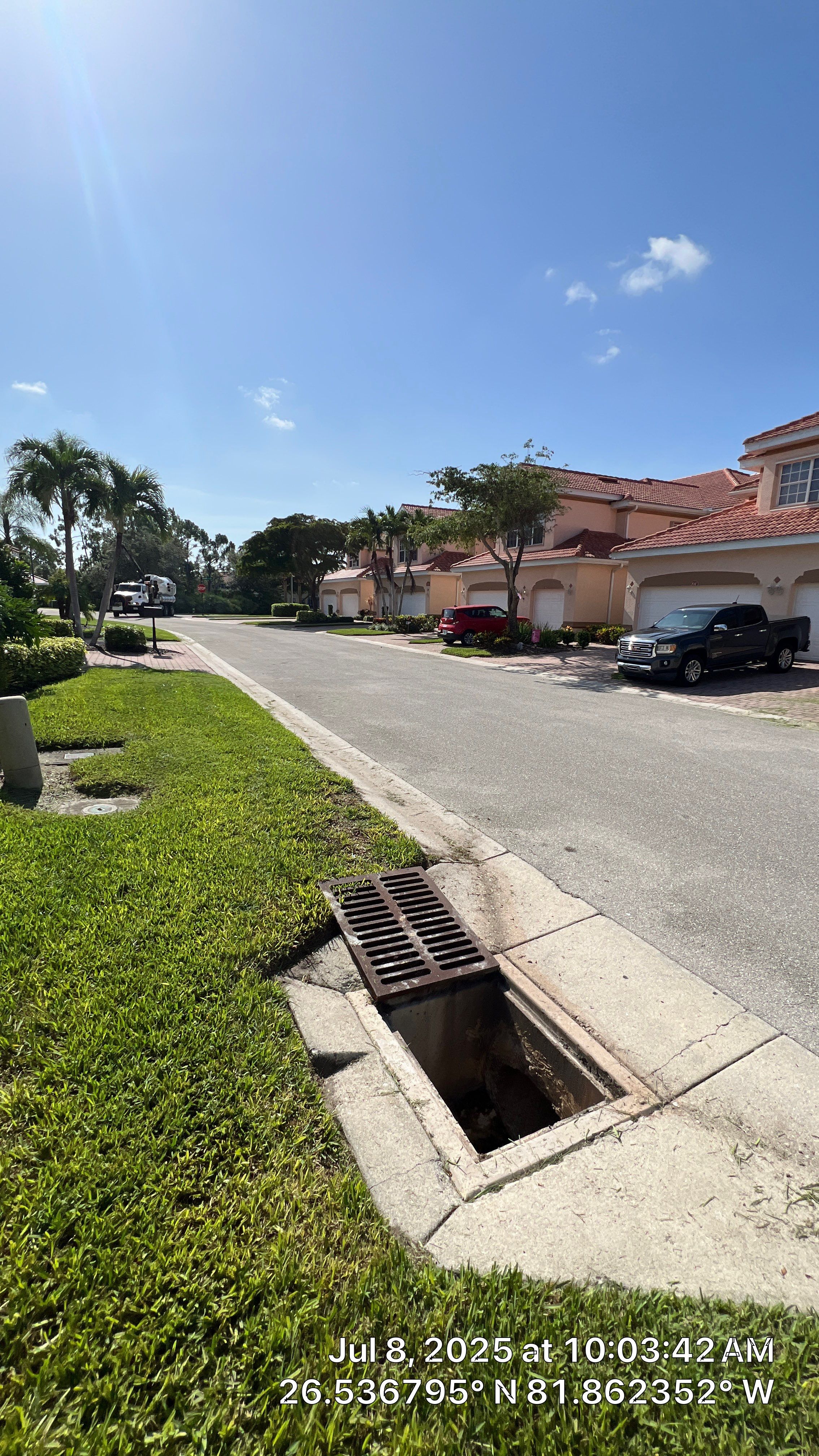 Ft. Myers Community Stormwater System Maintenance by APS Power & Water