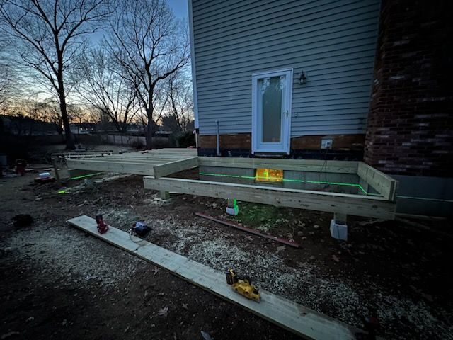 Deck and Sidin in Milford, MA by UBrothers Construction