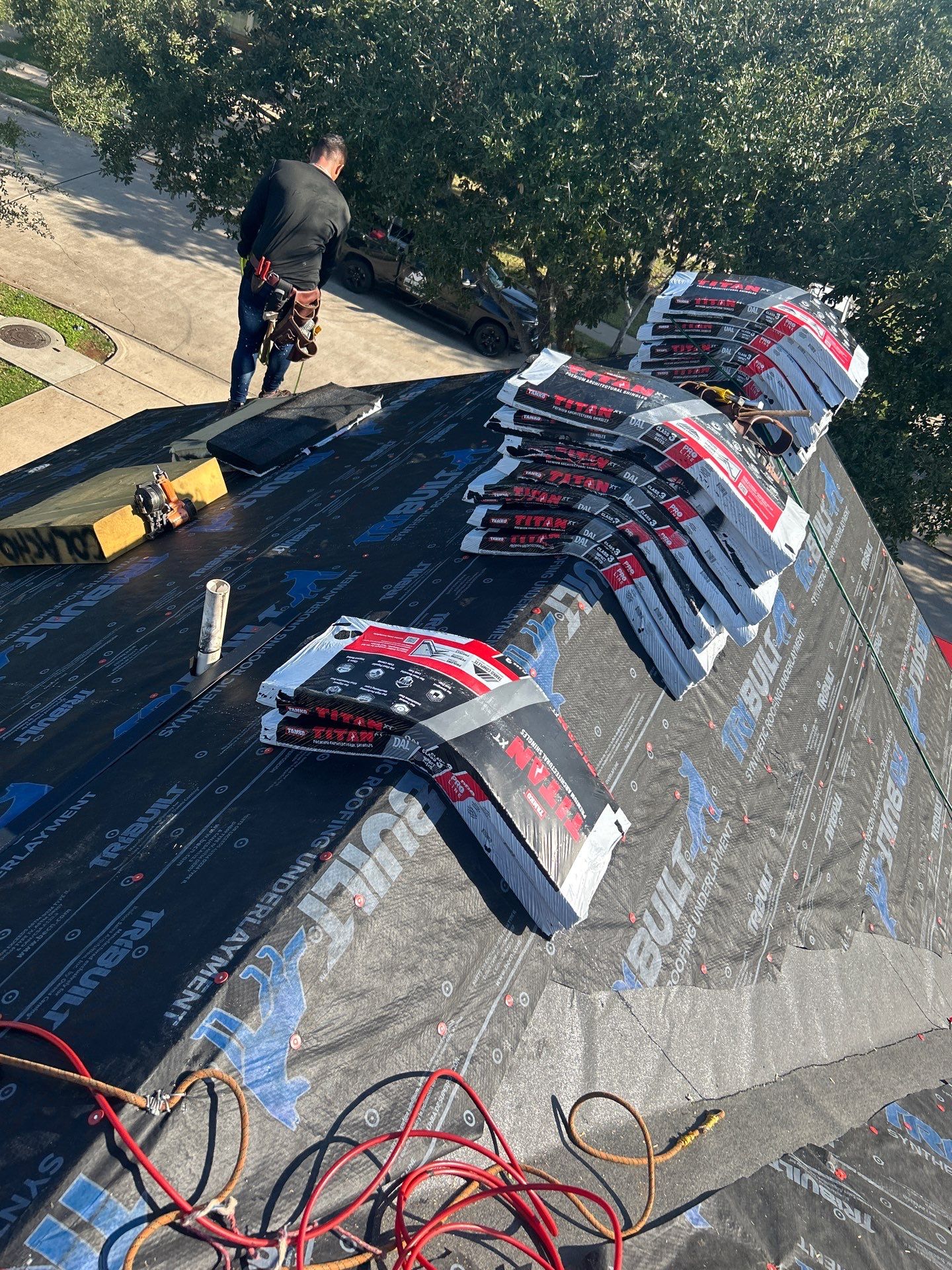 Roof Replacement Richmond by Roof Repair Services LLC