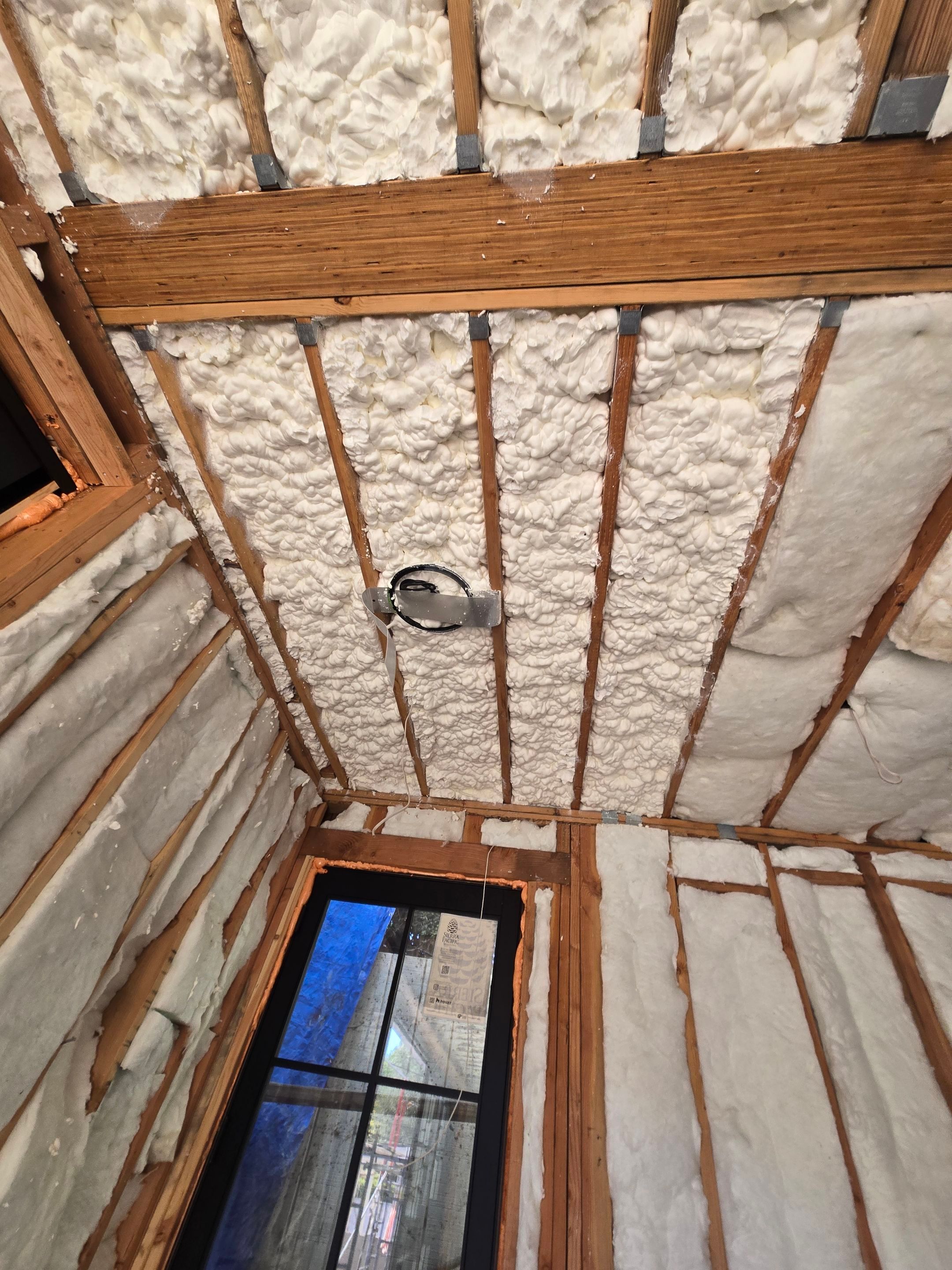 Project in Los Angeles by Insulation Labs