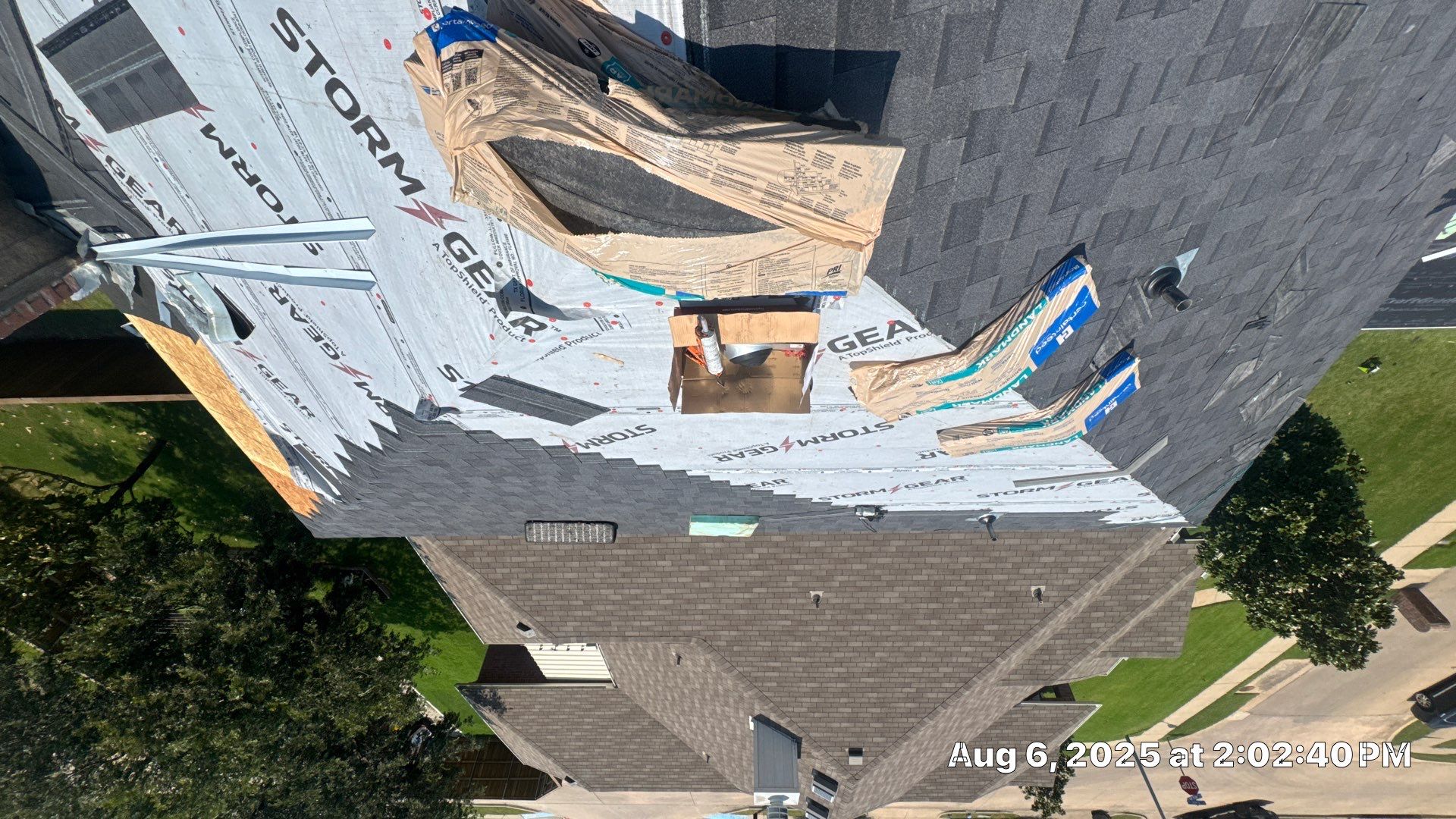 Project in Wylie by Rhino Roofing and General Contracting, LLC