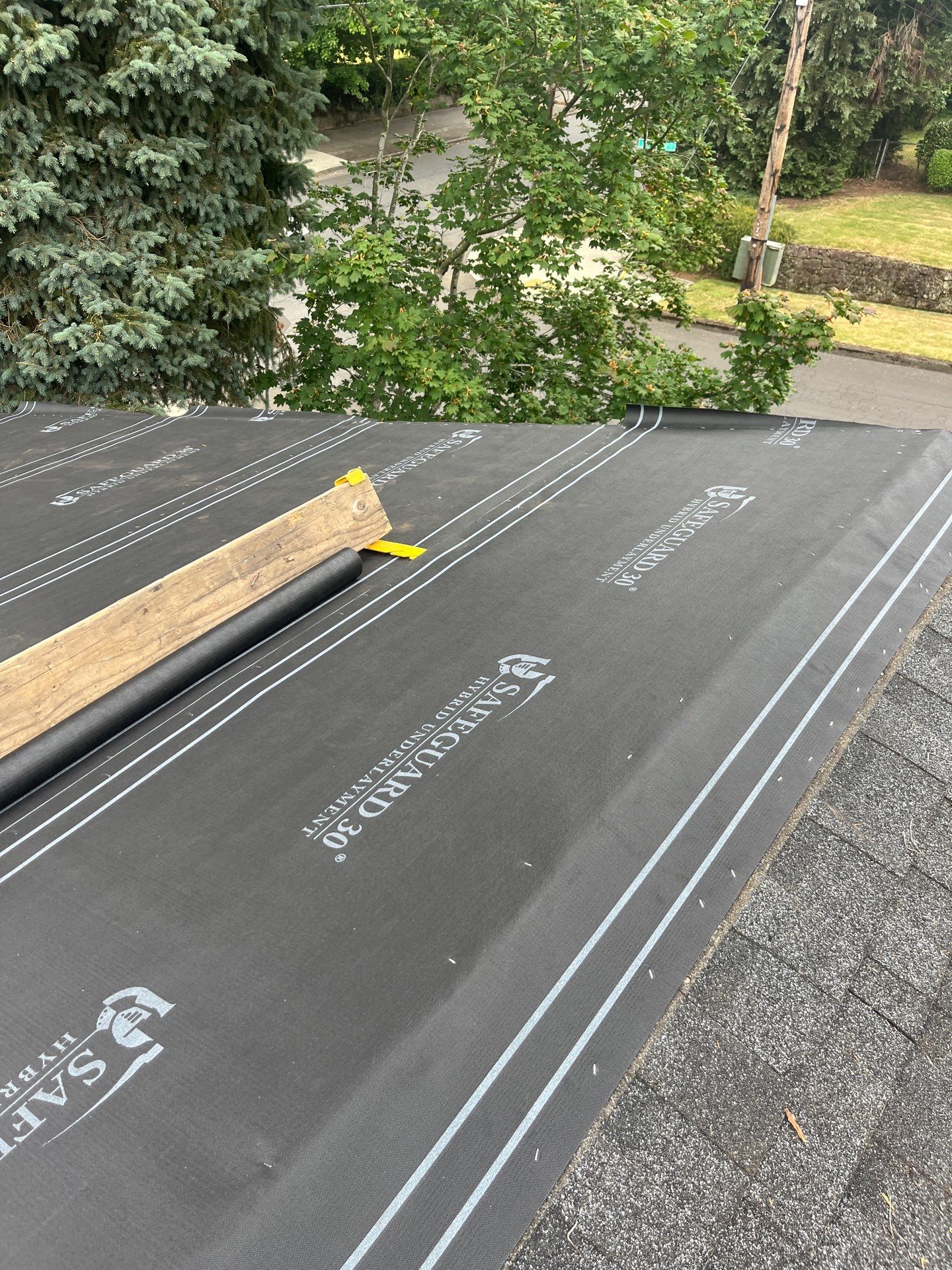 Project in Portland by Tom Leach Roofing
