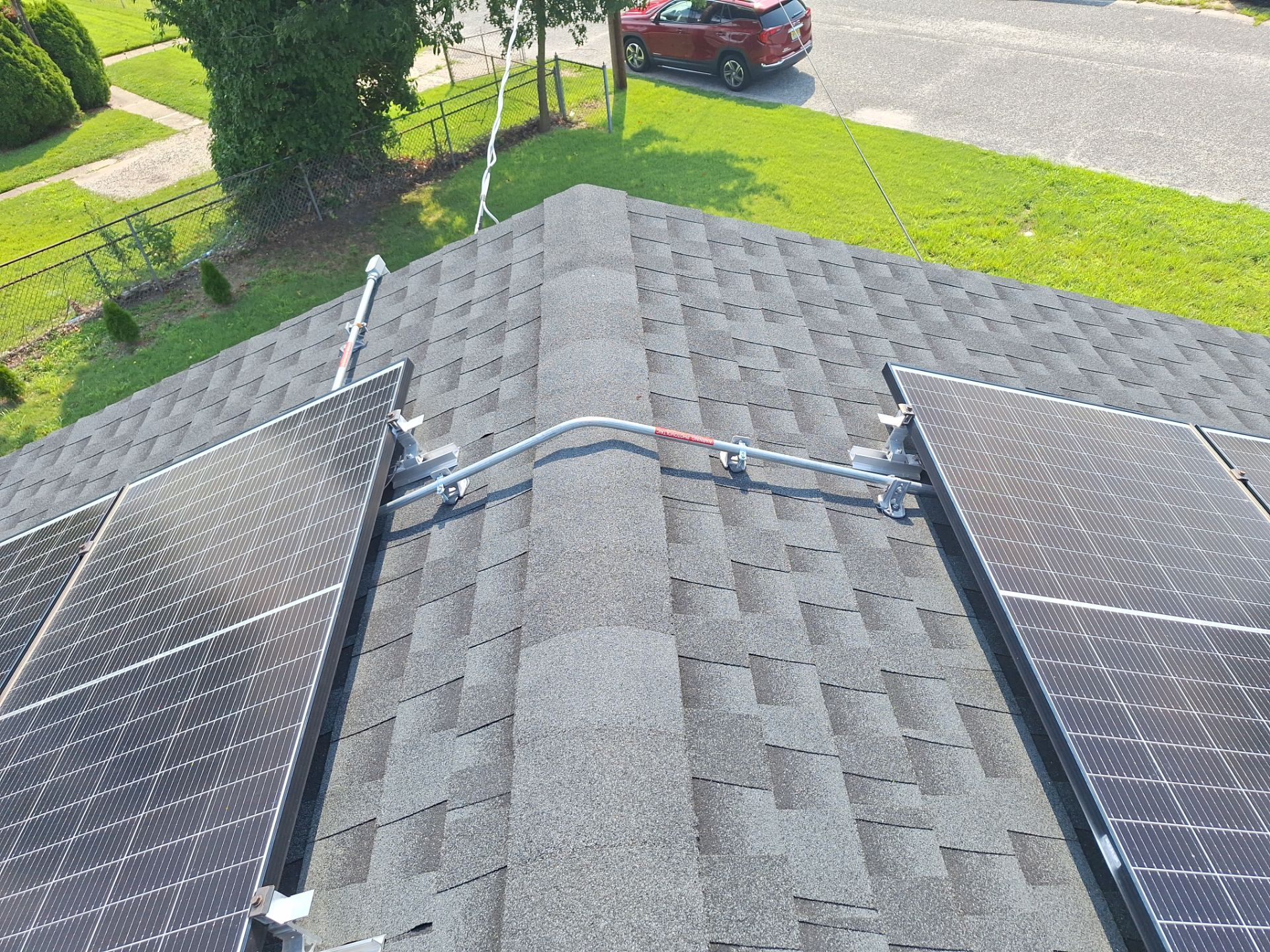 Estate Gray Shingles by Reimagine Roofing