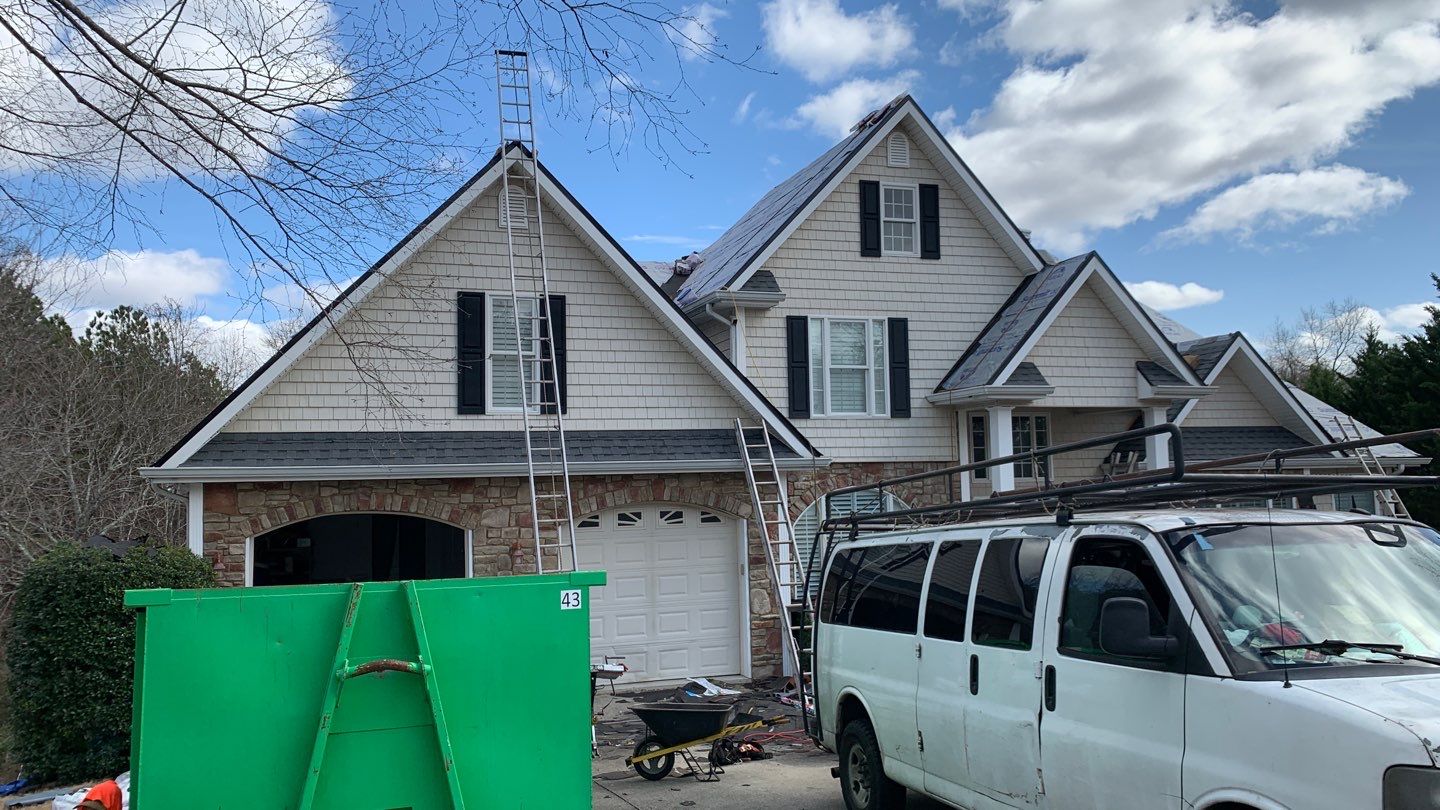 Project in Cohutta by Aultman Roofing