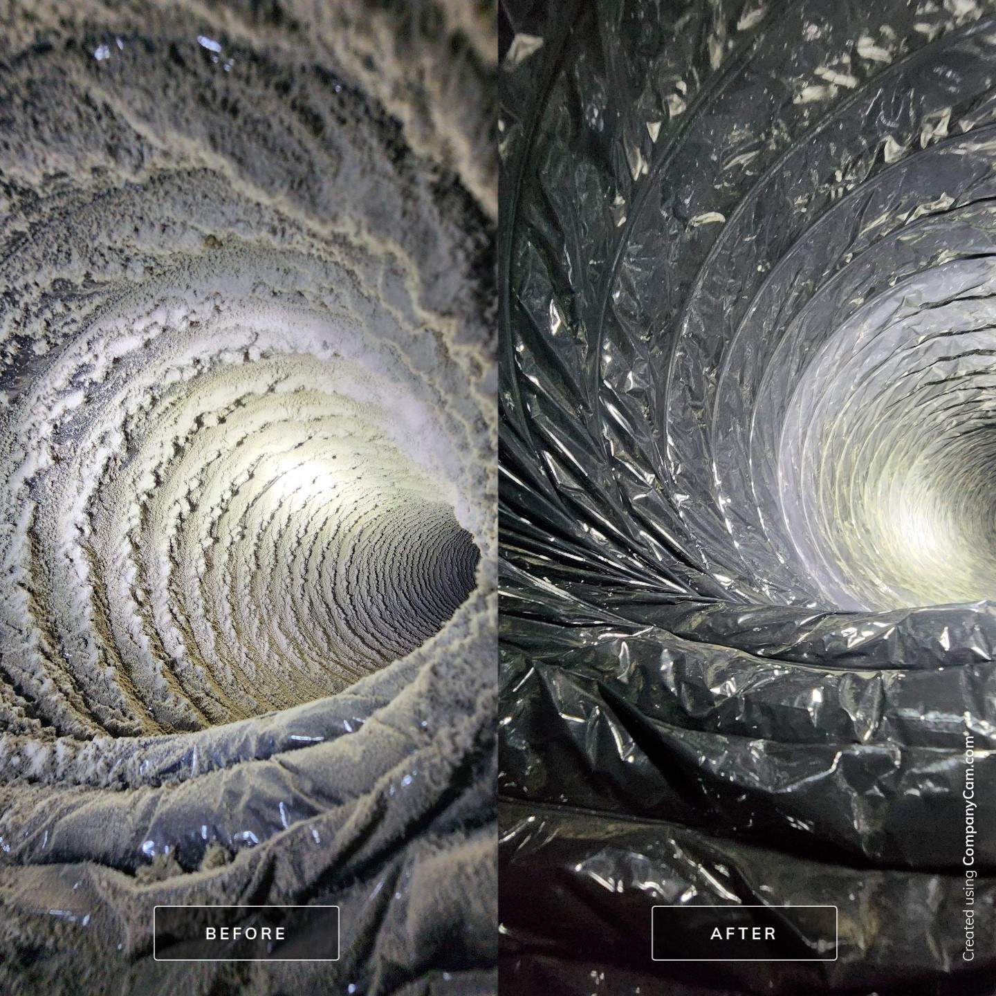 Project in Easton by Fresh Air Duct Cleaning, LLC