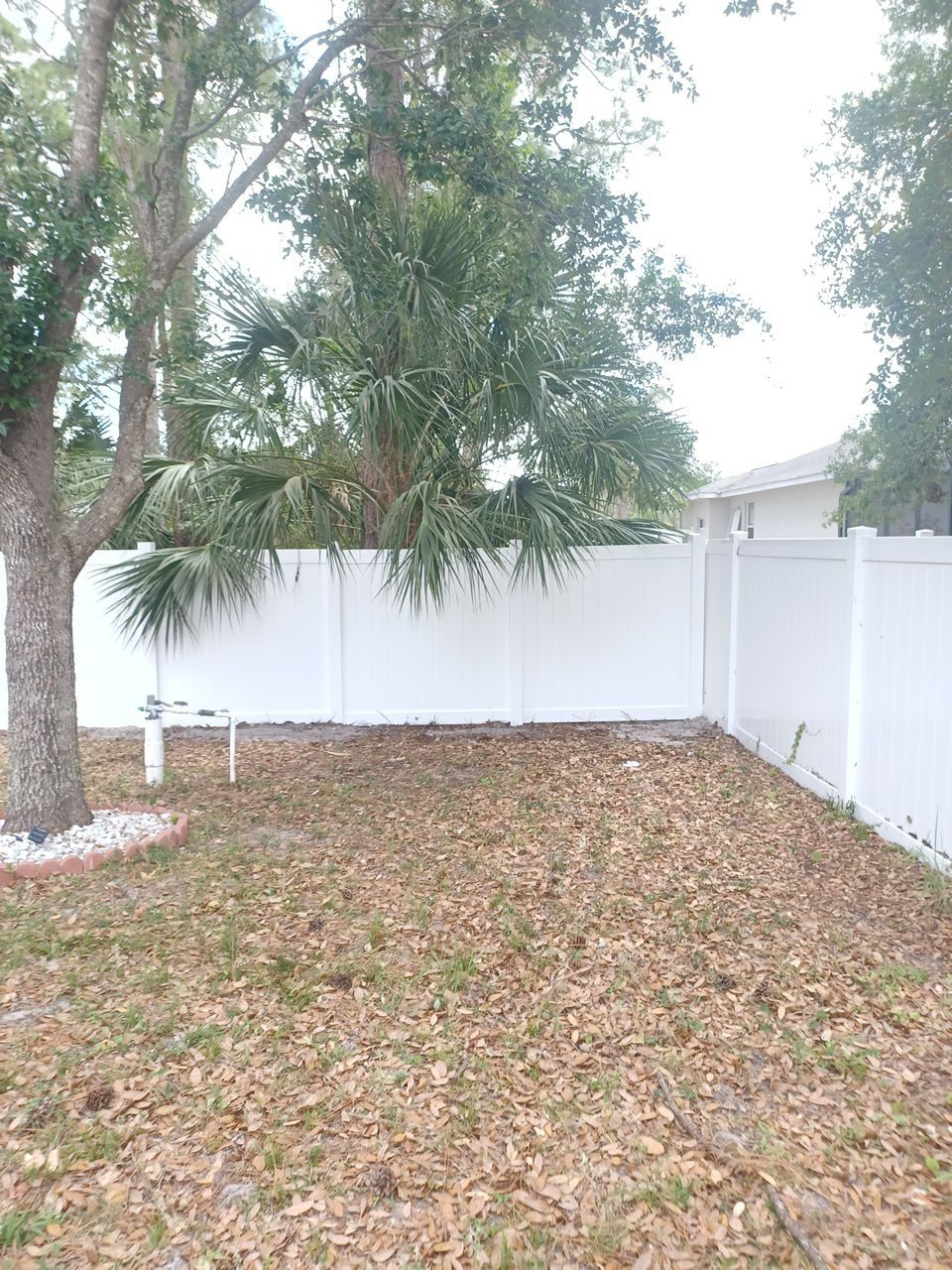 North Port, FL 6ft. Tall White Vinyl Privacy Fence by Asap fence and gates, LLC