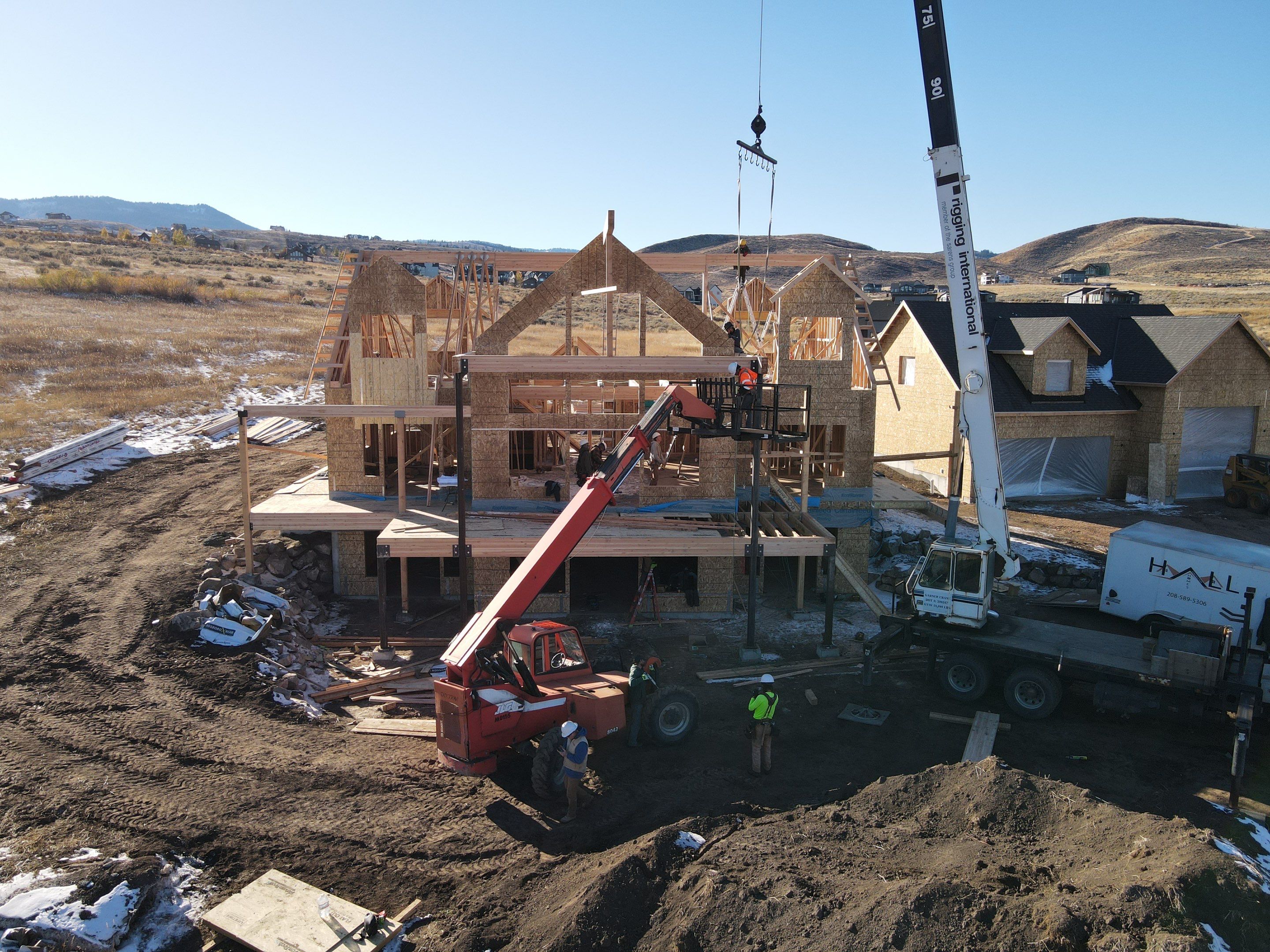 Project in Fish Haven by Hall Homes Construction LLC