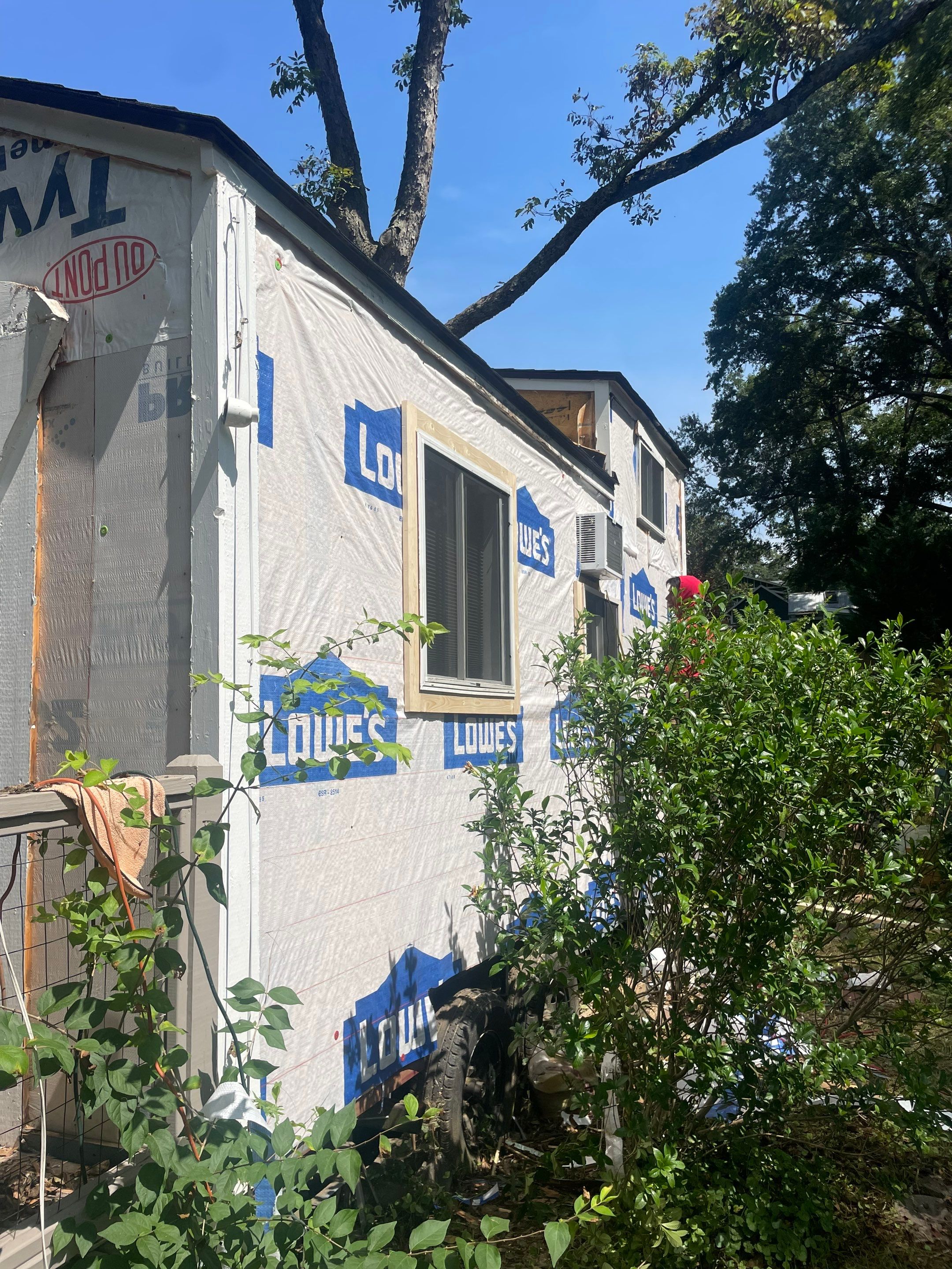 tiny home remodel- siding,paint,roofing by Nailed It Roofing & Remodeling LLC