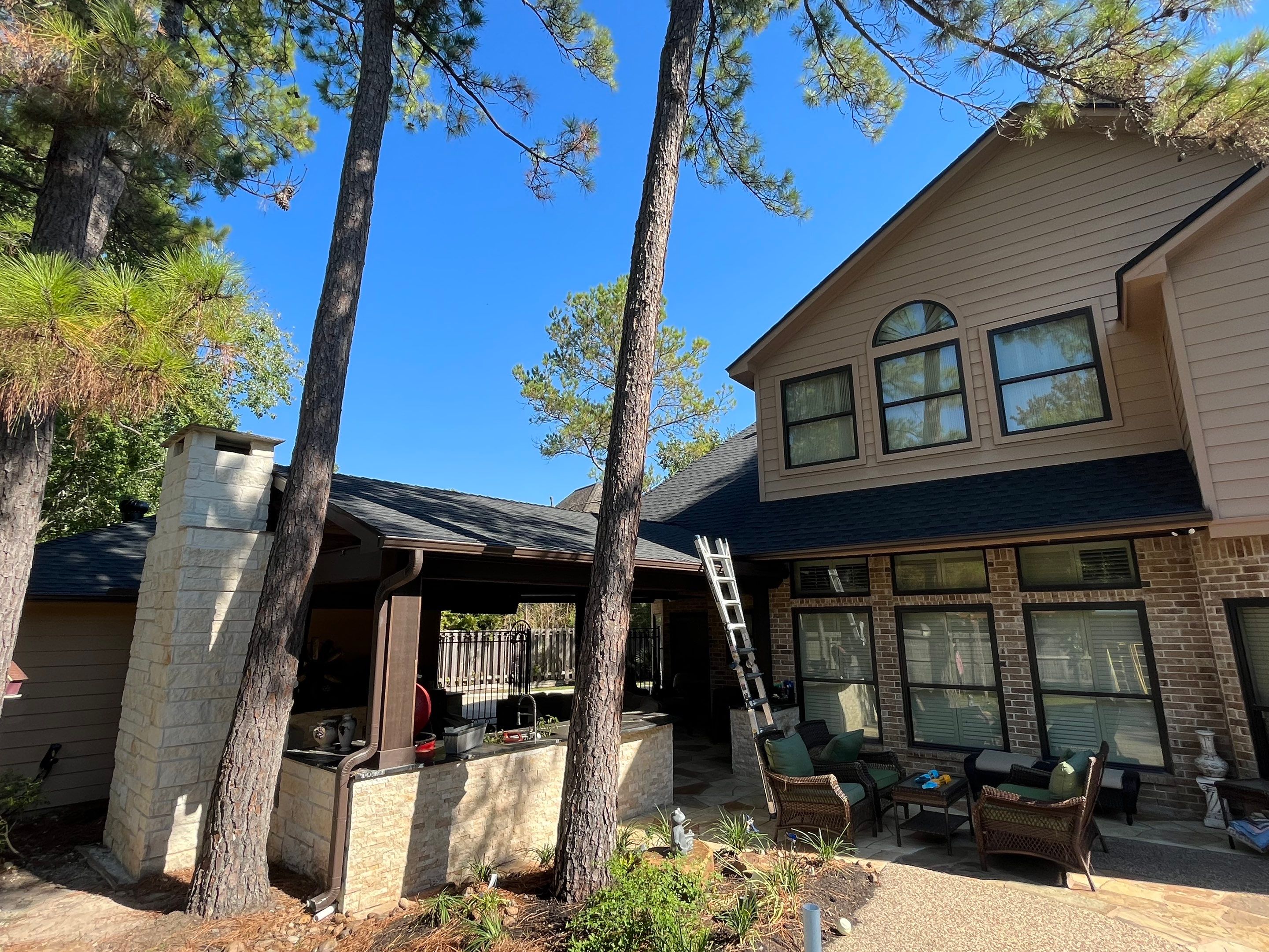 Residential Roof Replacement using GAF shingles by Elite Roofing LLC