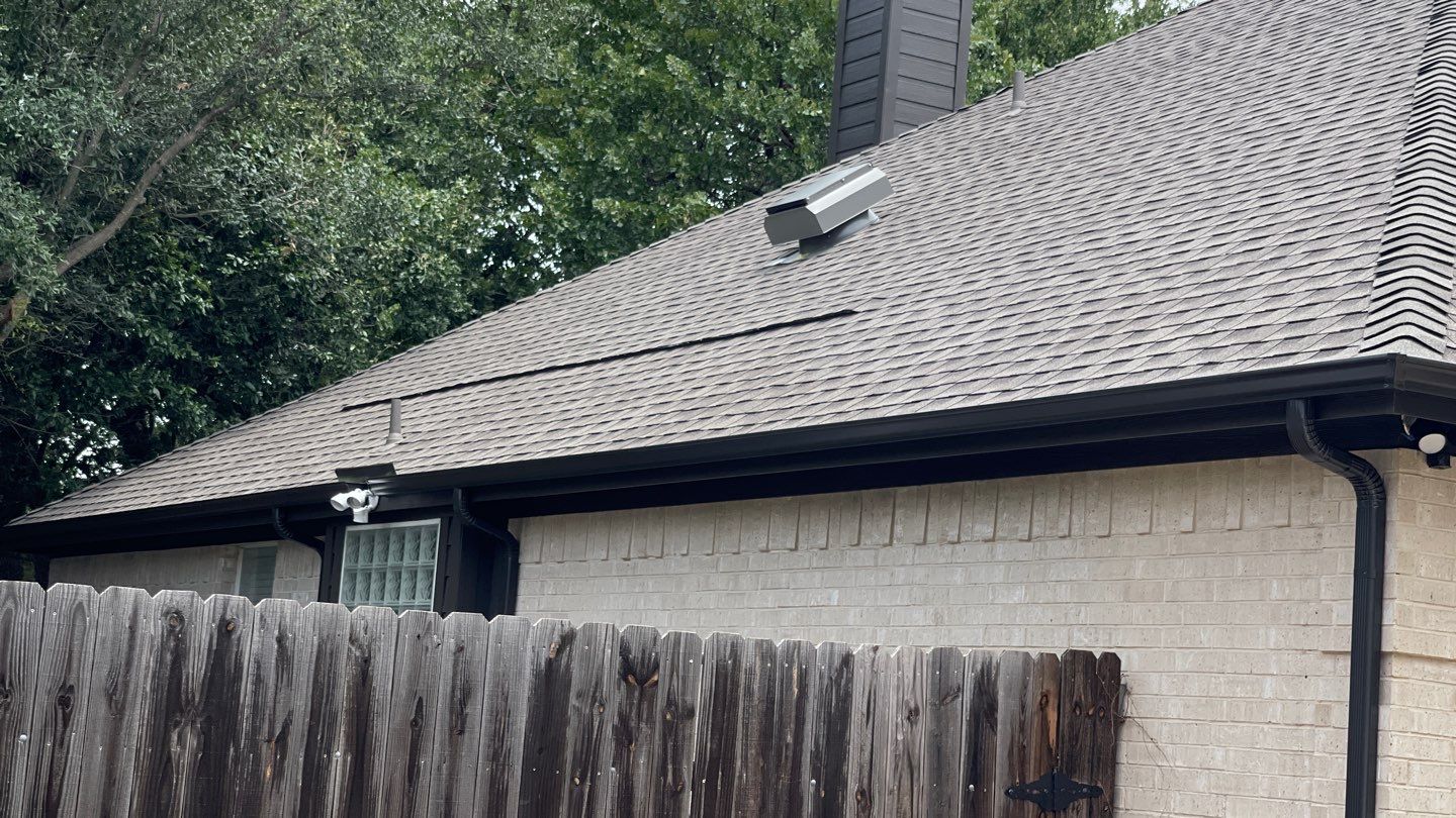 Full Exterior Remodel (Roofing, painting, Gutters) & Interior Damage Repair & Painting by First United Roofing & Construction
