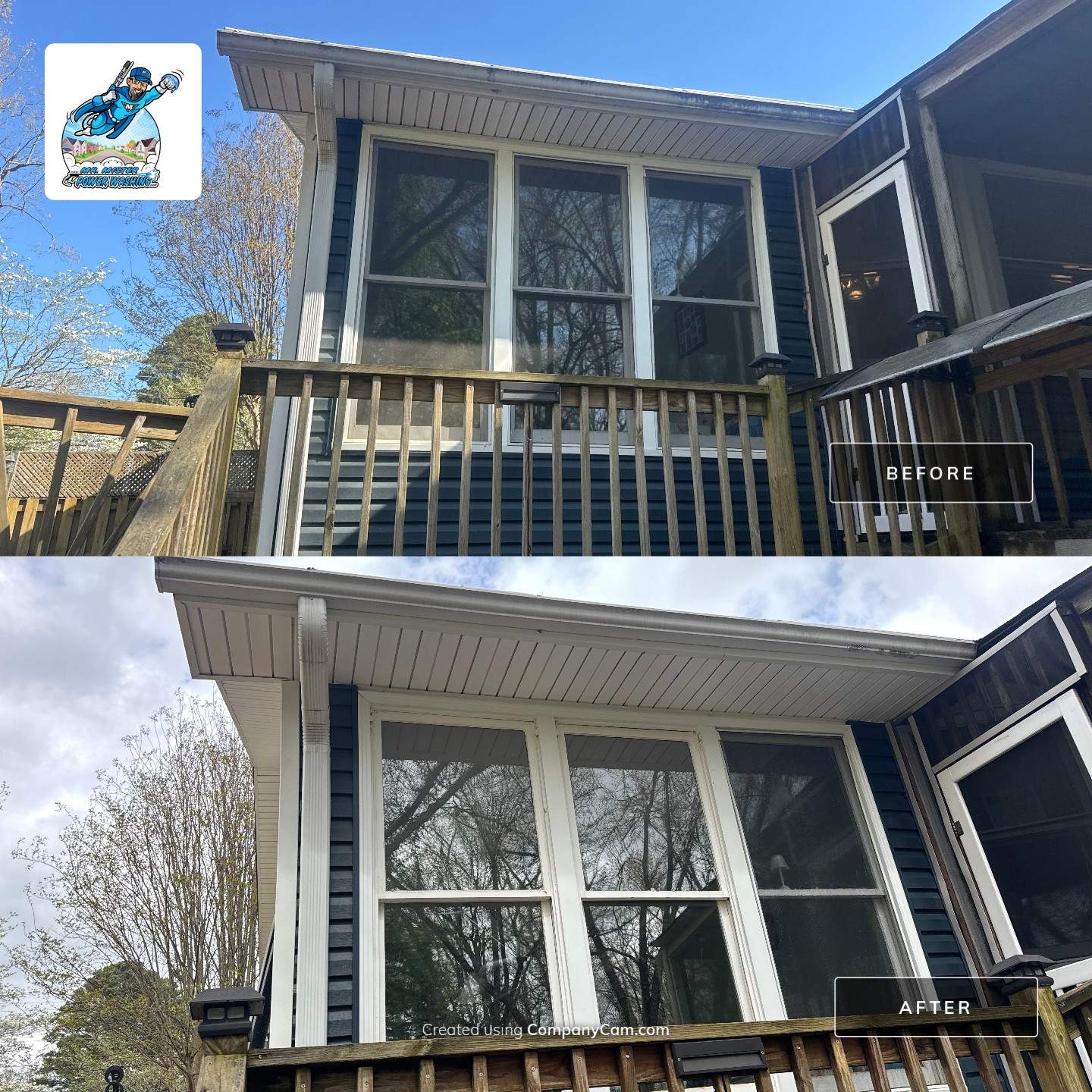 Rich and Tricias House by Mr. Mister Power Washing