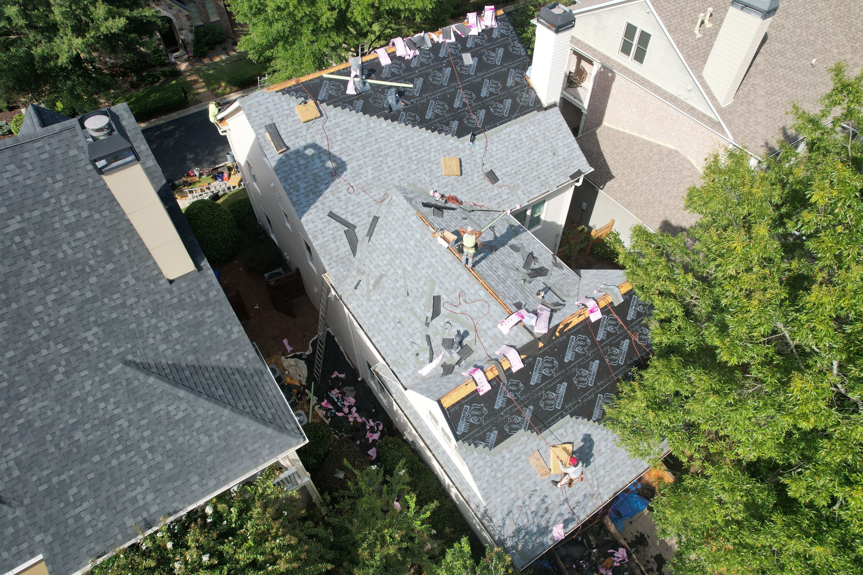 Residential Roof Replacement using Owens Corning by Inspector Roofing and Restoration