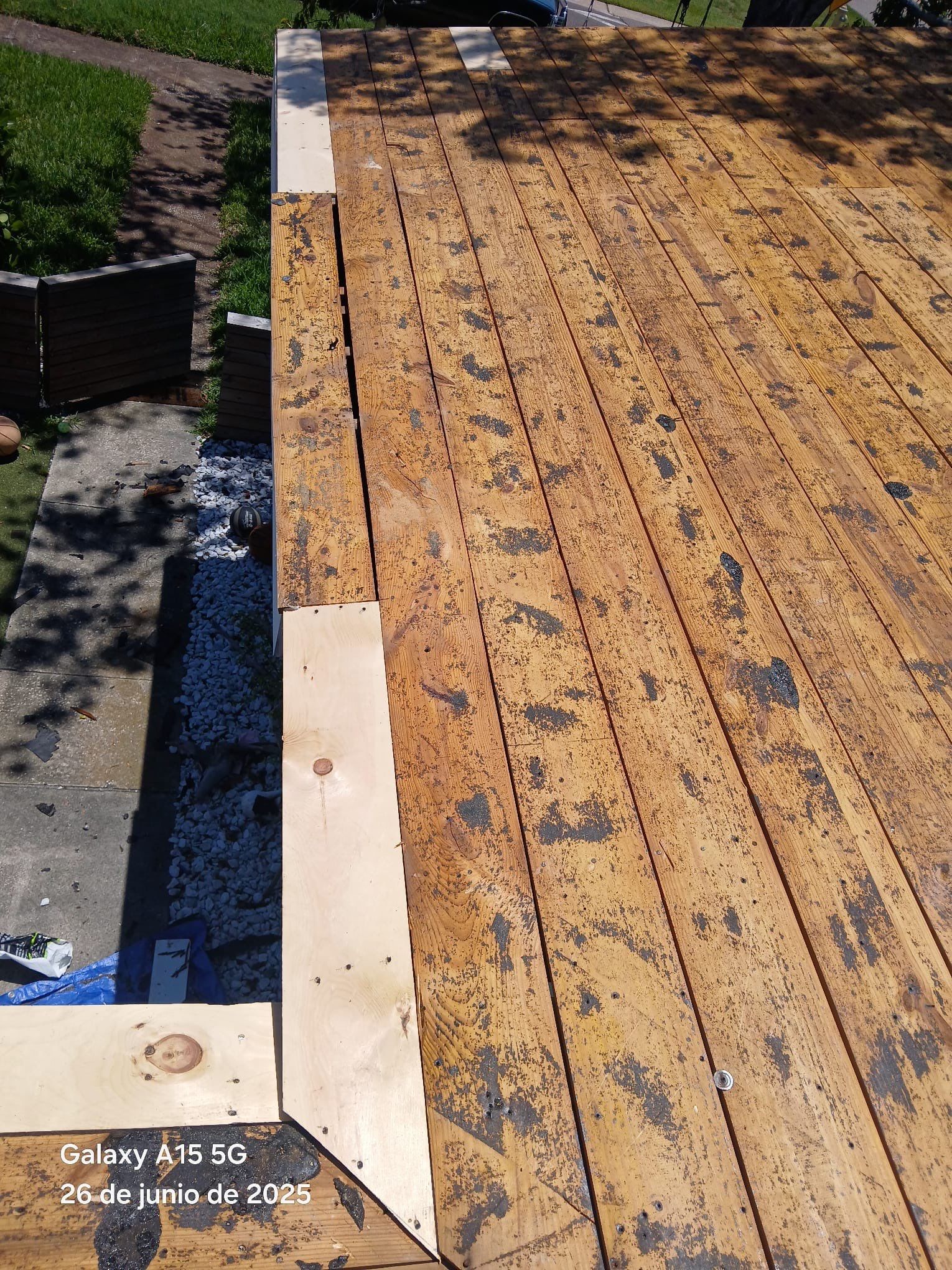 Project in St. Petersburg 33710 by Mitchell Roofing Company LLC 