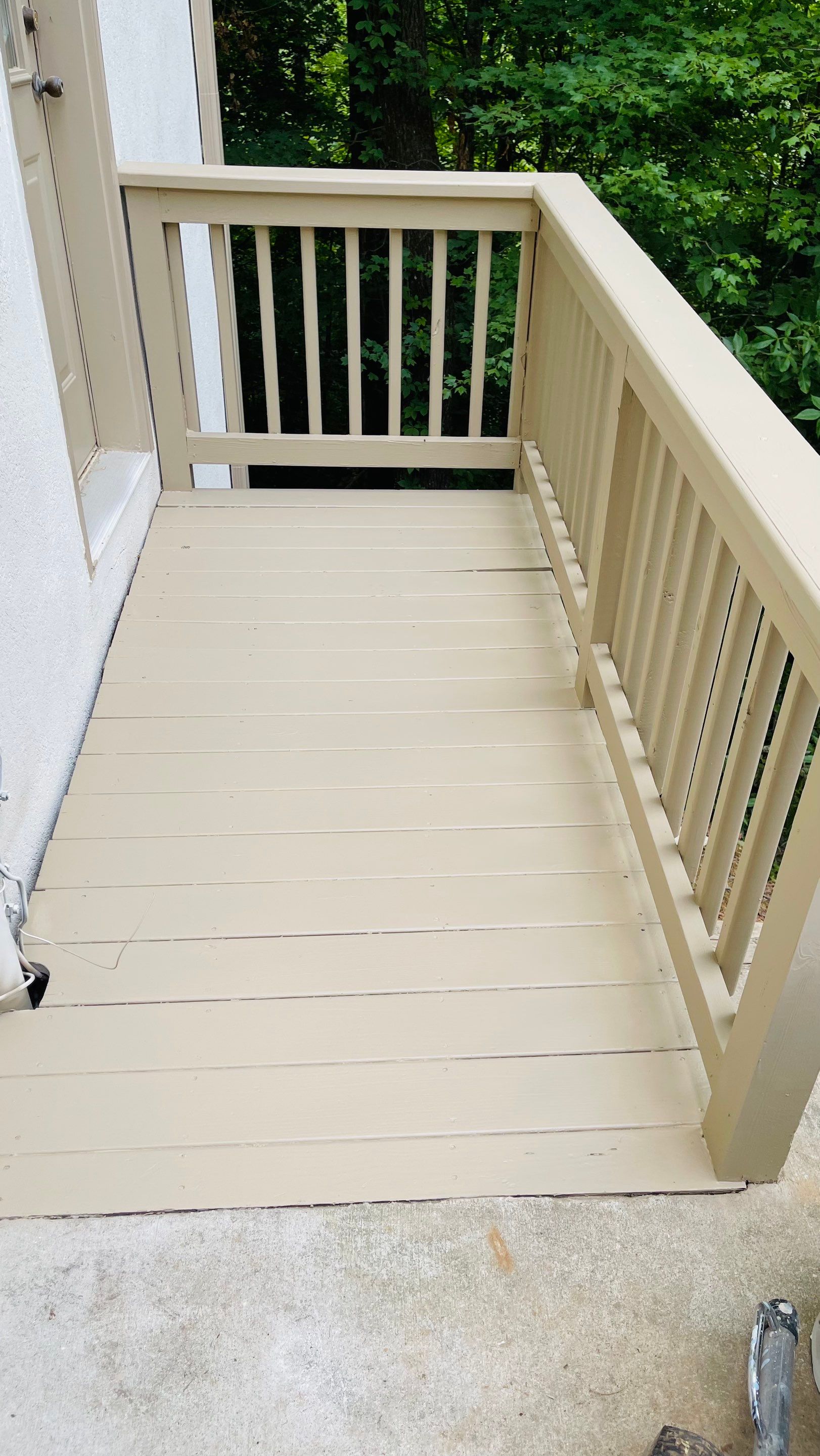 Stucco Exterior Painting and Deck Refinishing in Duluth by Swift Home Renovations