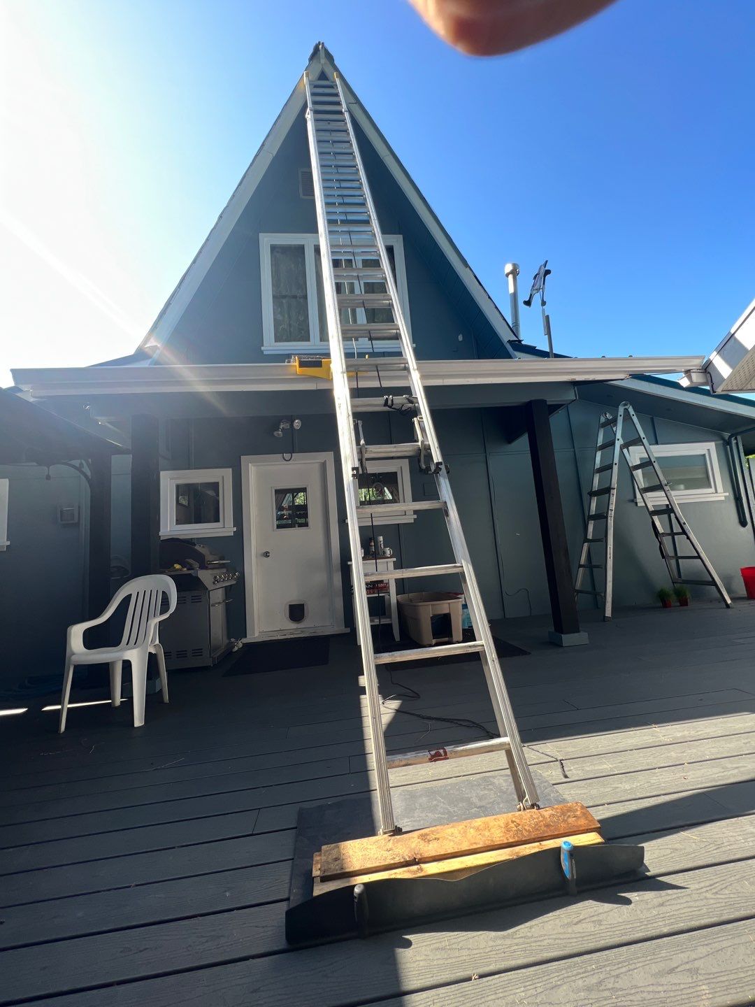 Residential ReRoofing Installation using Duraclad 26ga by Top Notch Roofing Inc