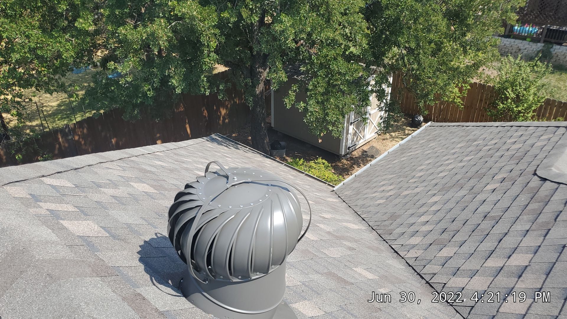 Residential Roofing Installation using ATLAS Pinnacle Pristine Shingles by Harvey Roofing & Construction