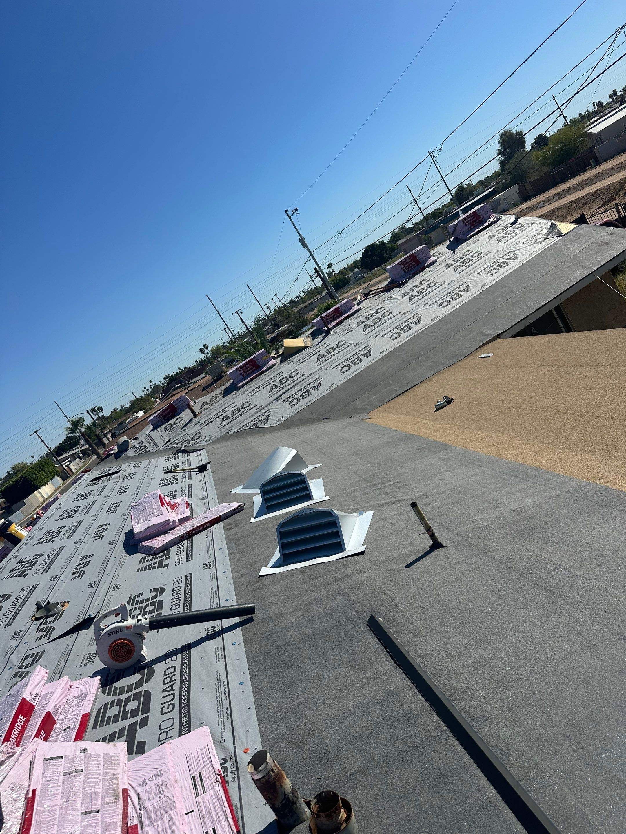Sand Dune Shingles by Reimagine Roofing