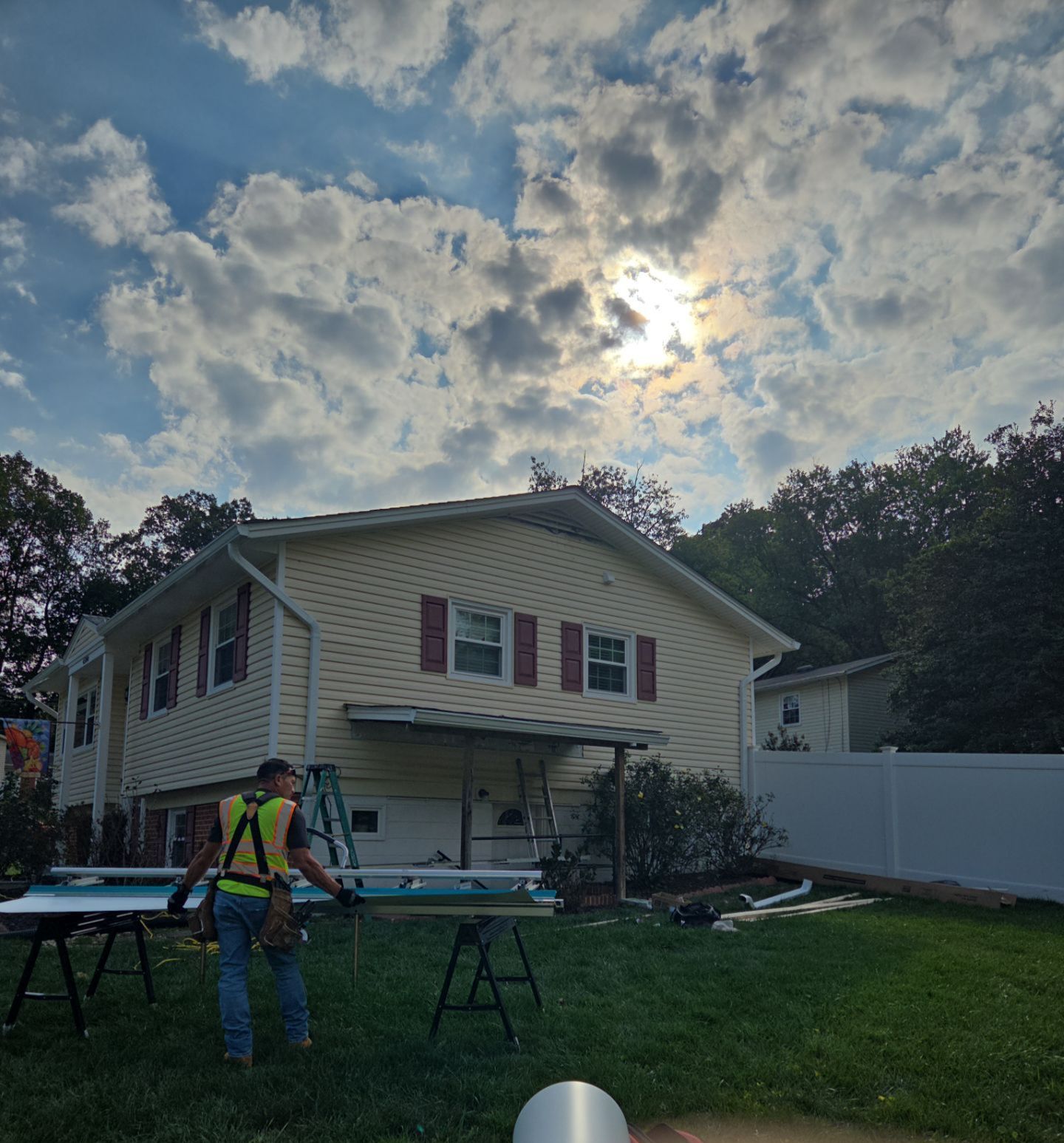Falls Church : Residential Roof Replacement with CertainTeed Landmark Pro in Max Def Heather Blend by RM Banning, Inc.