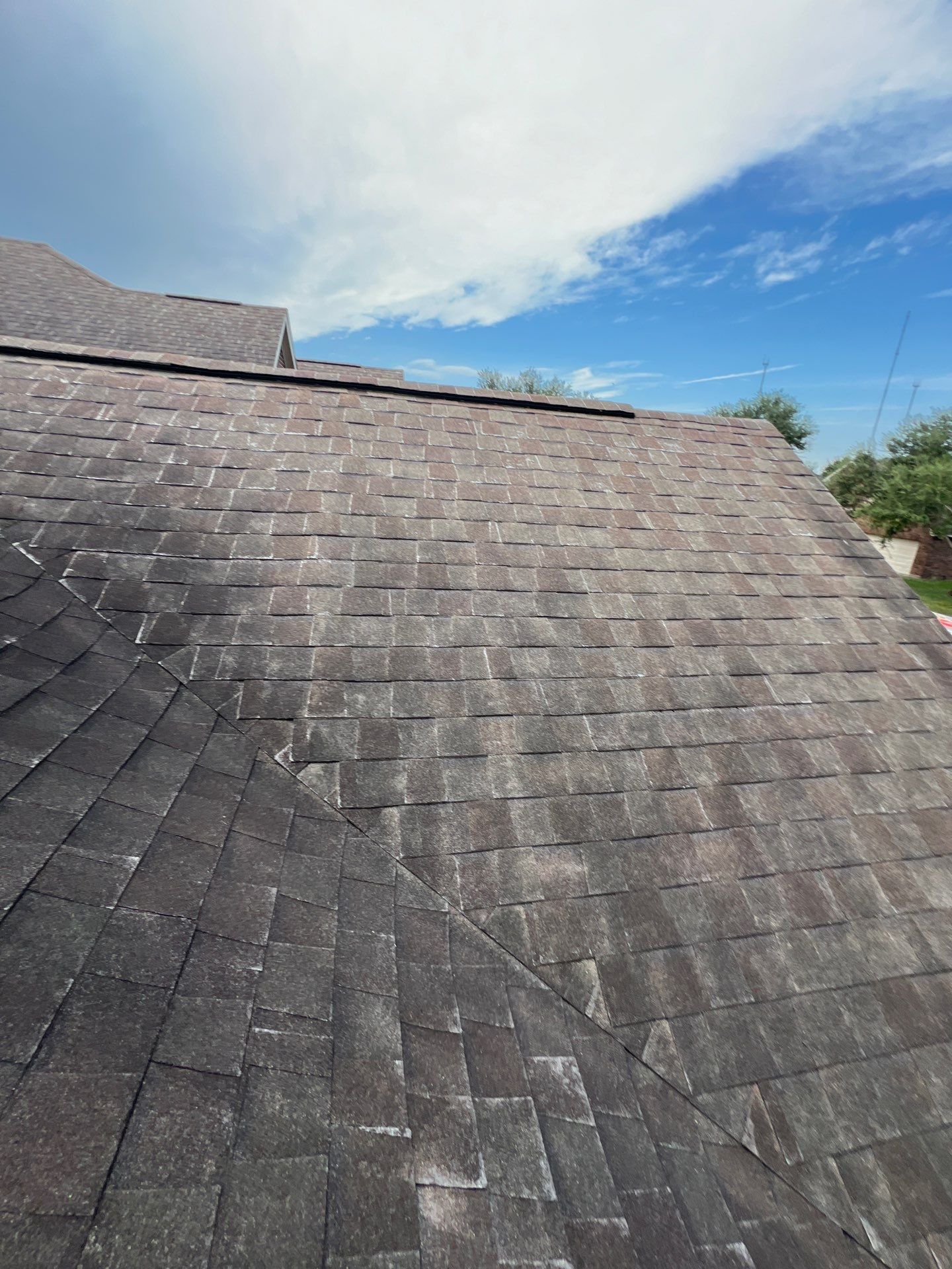 Residential Roofing Repair using Owen's Corning Duration (Lifetime) Shingles by Roof Repair Services LLC
