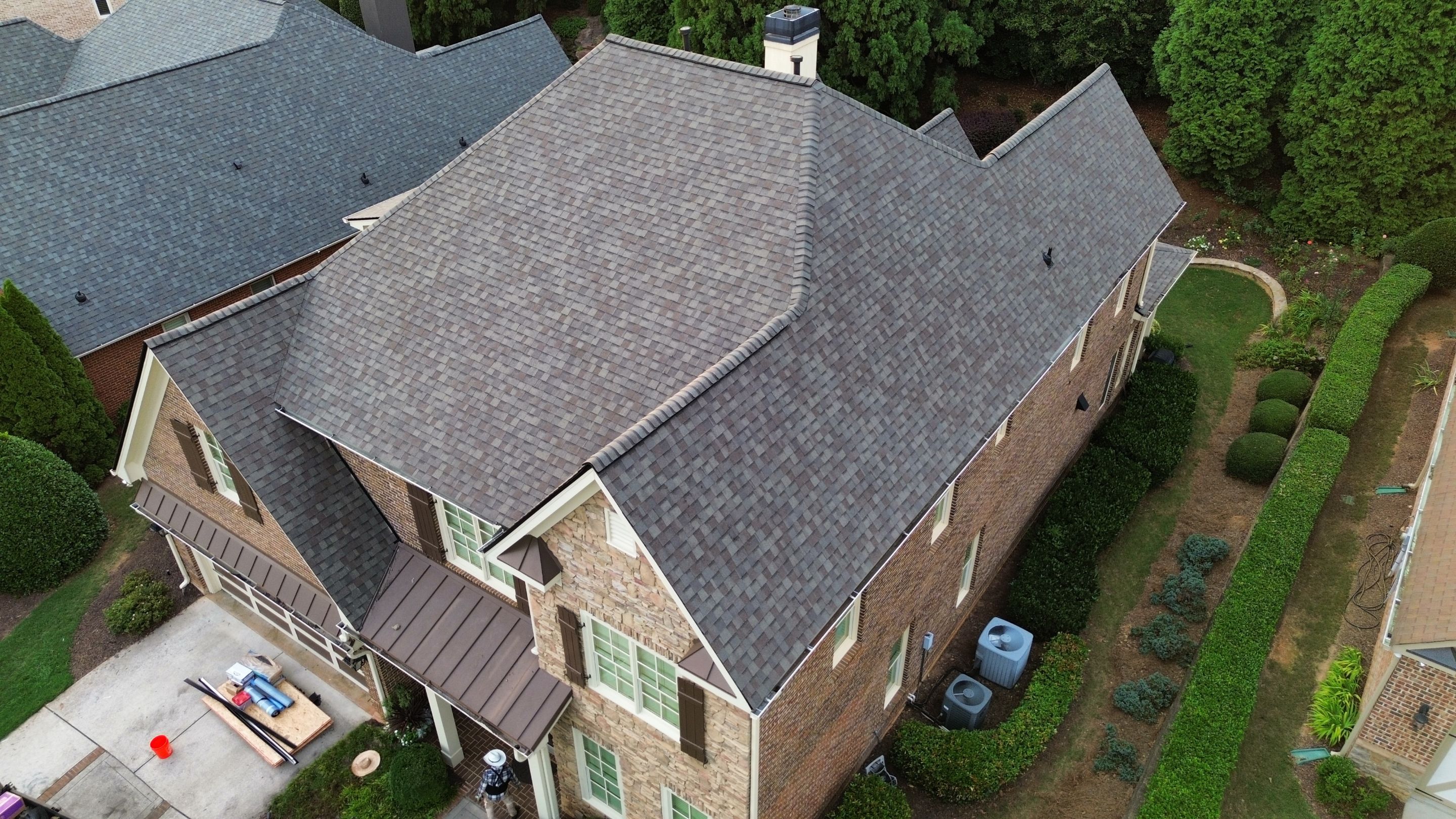 Cumming, GA Roof Replacement CertainTeed Landmark Weathered Wood by Reset Roofing