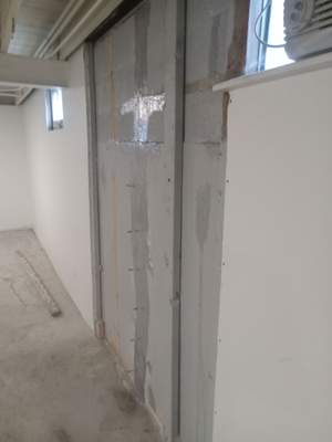 Injection of Foundation Crack
