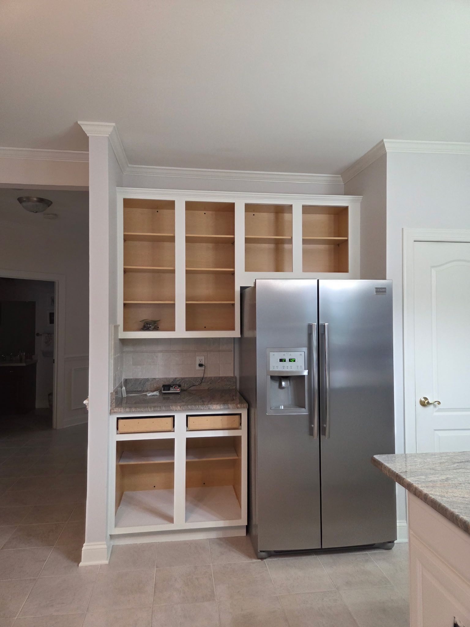Cabinet Refinishing Project by Spectrum Painting, LLC