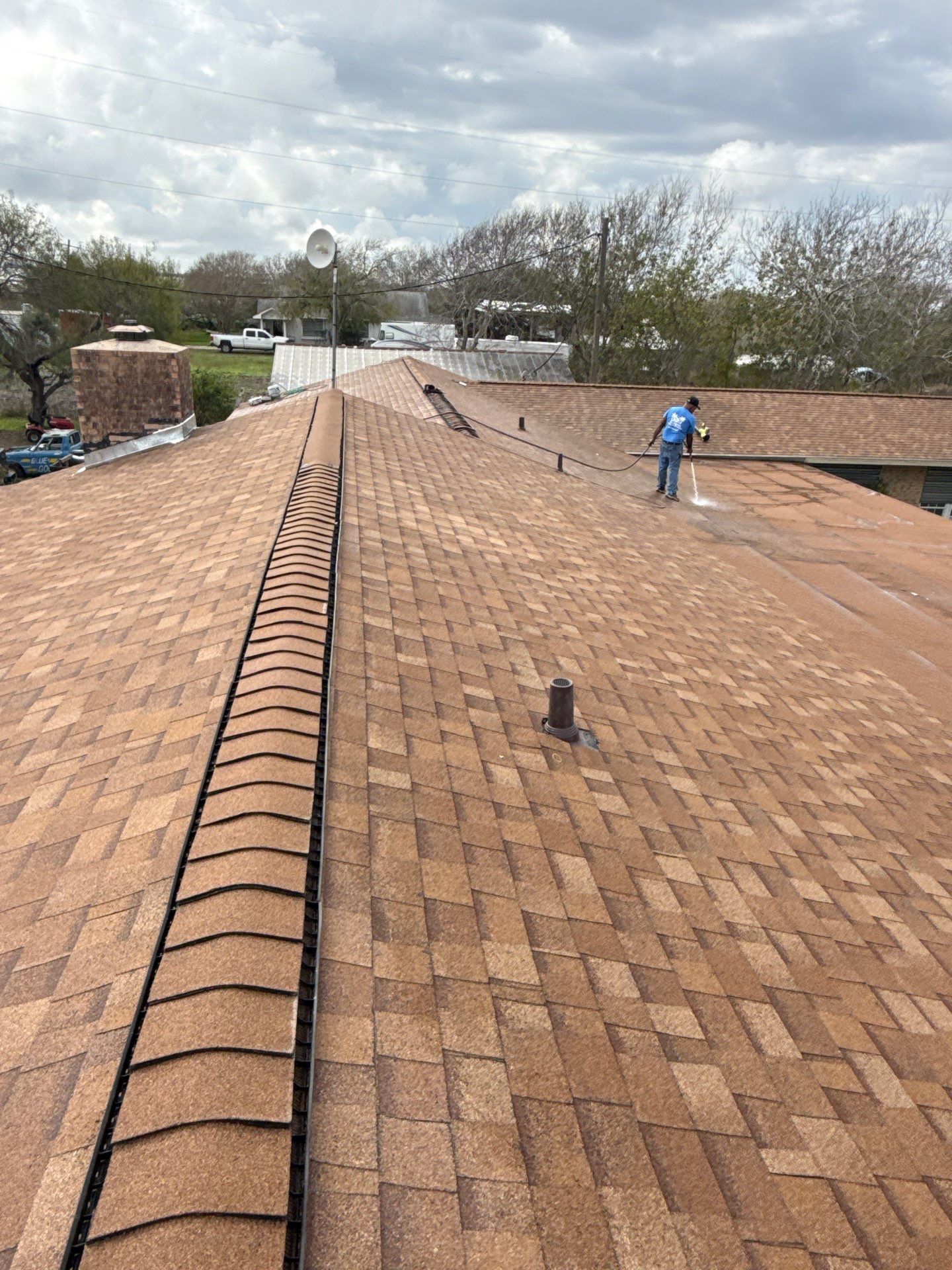 Taft Hail Too by Bayfront Roofing and Construction