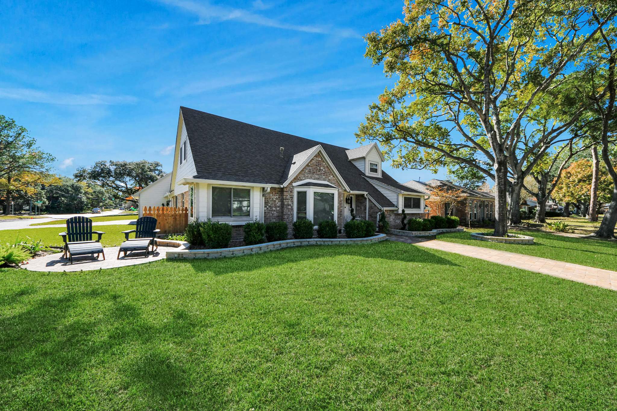 Exterior Home Makeover — Designed to Last by Texas Urban Elements