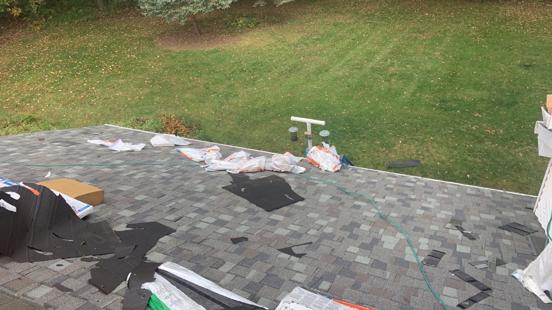 Roof Replacement using CertainTeed Landmark by 180 Contractors