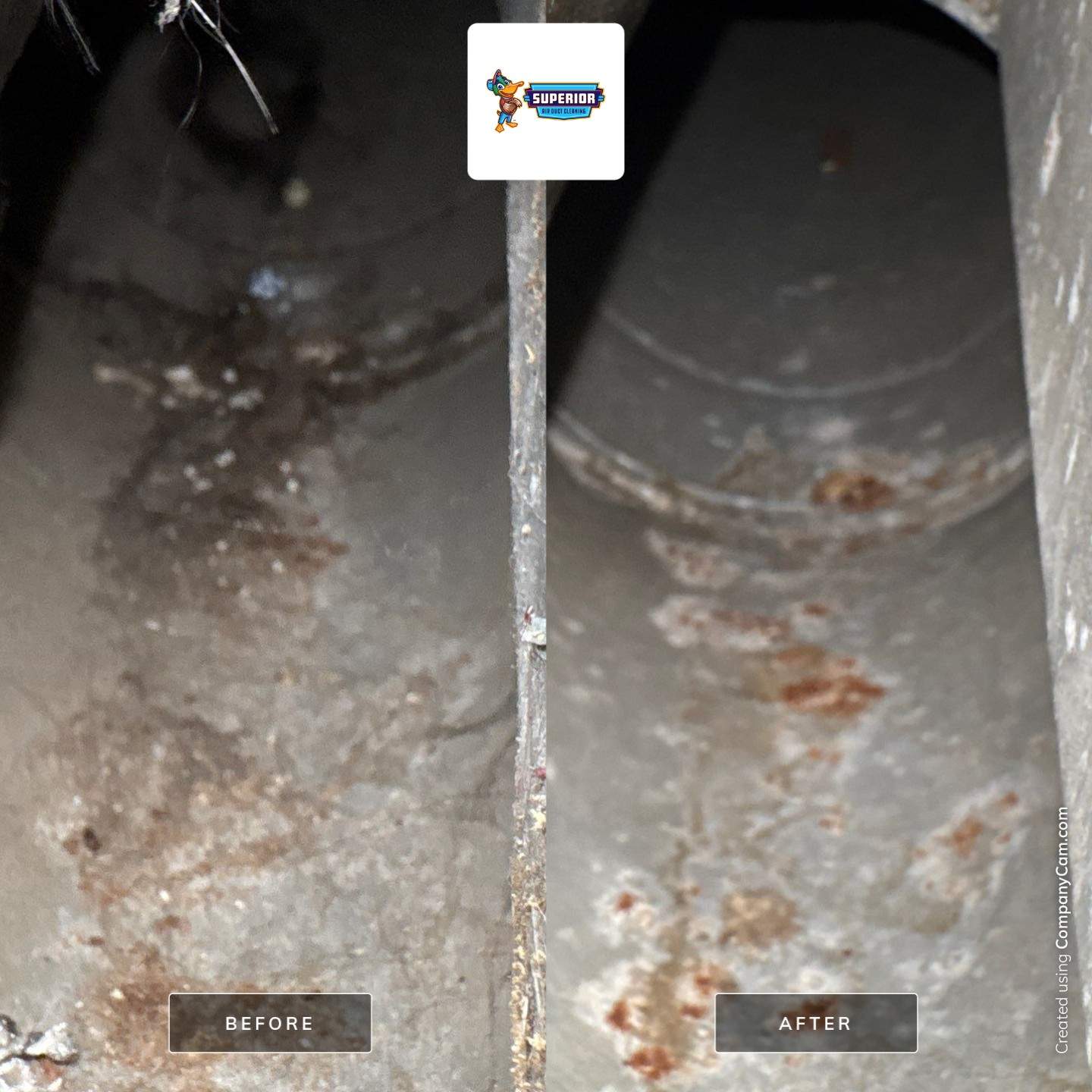 Air Duct Cleaning With a Vacuum Truck in Youngstown, OH by Superior Air Duct Cleaning
