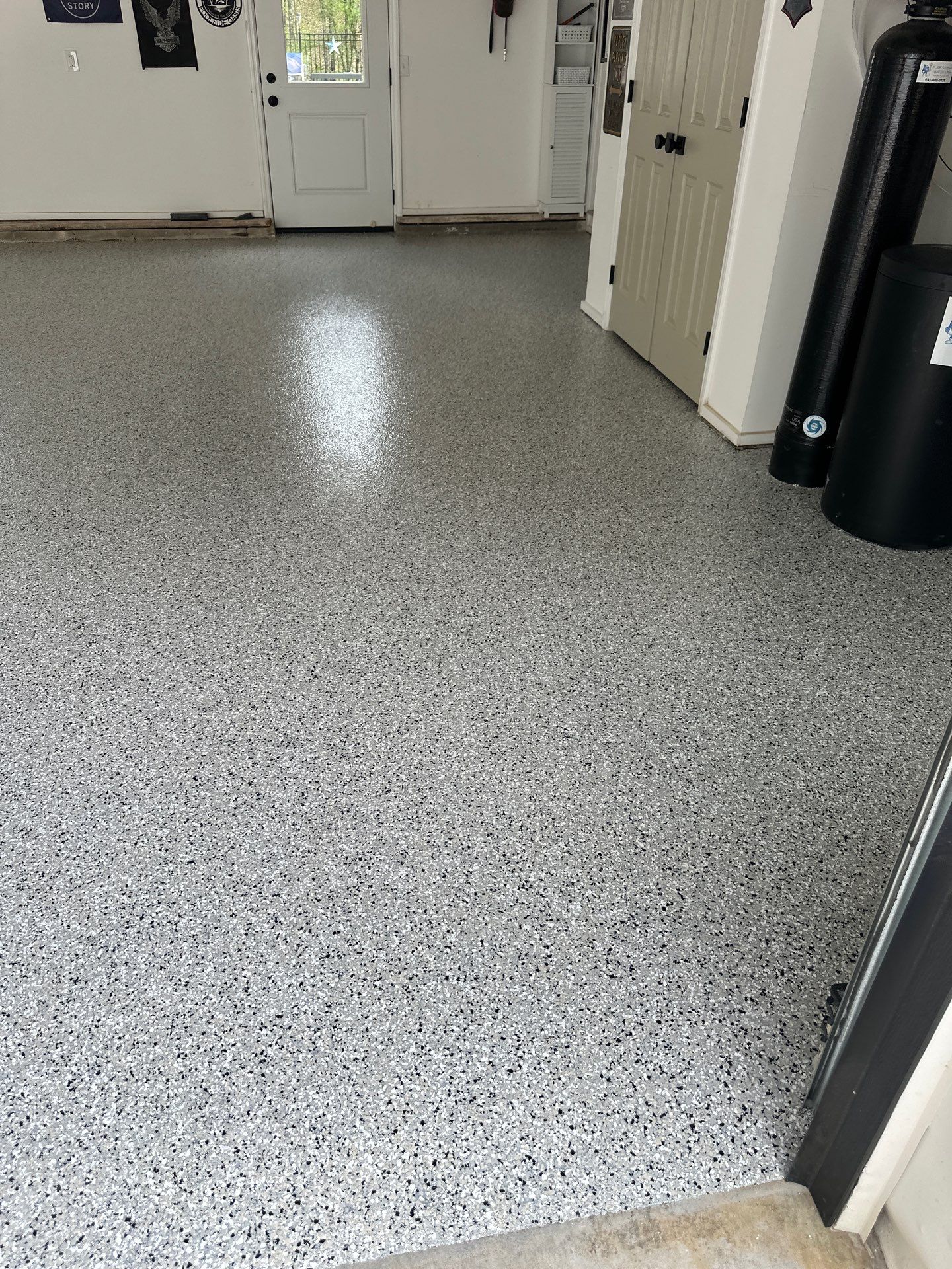 Garage Floor Coating using Cabin Fever by My Garage Floor Guys