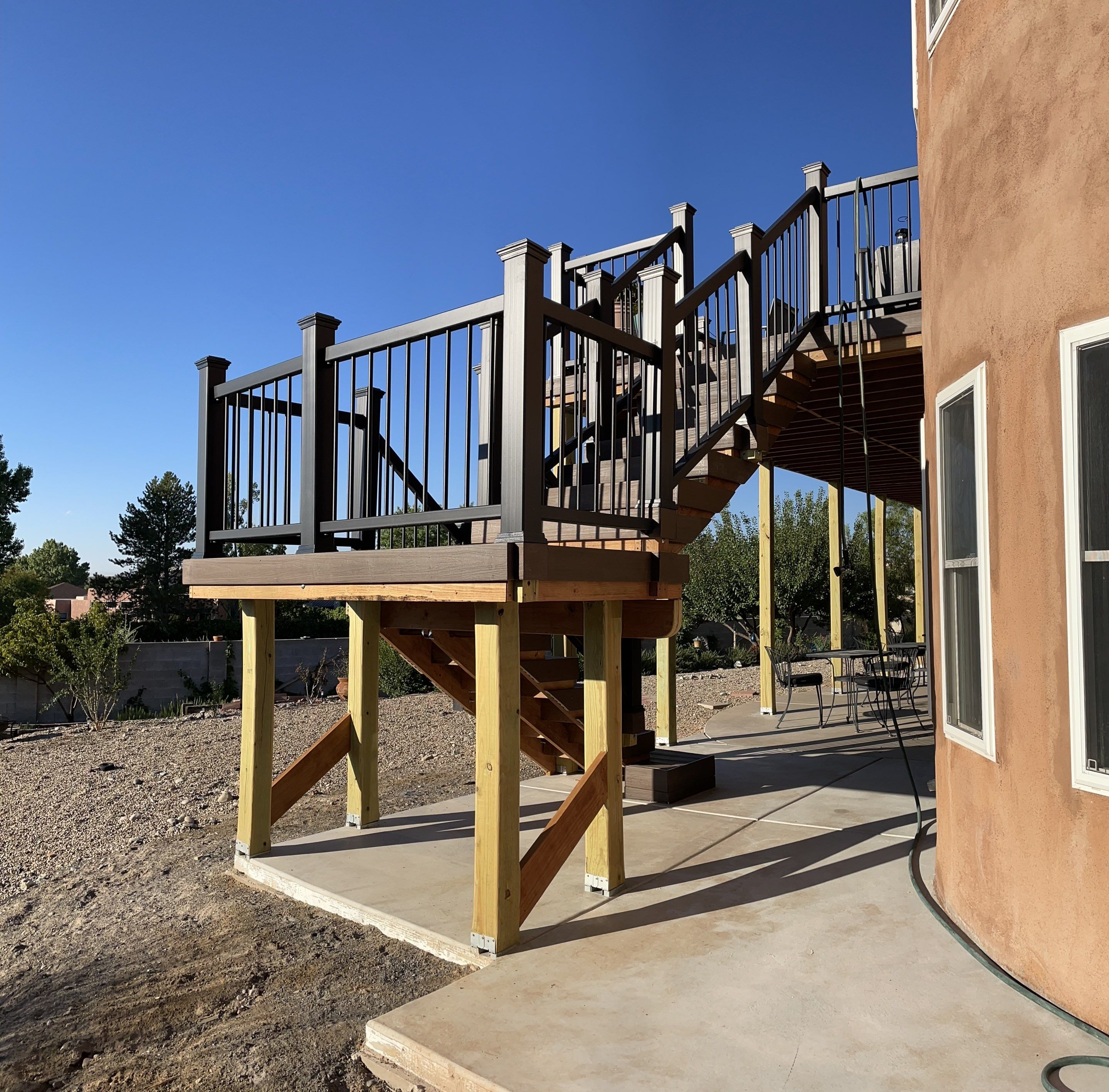 Deck Turnaround by Rio Grande Building & Storage