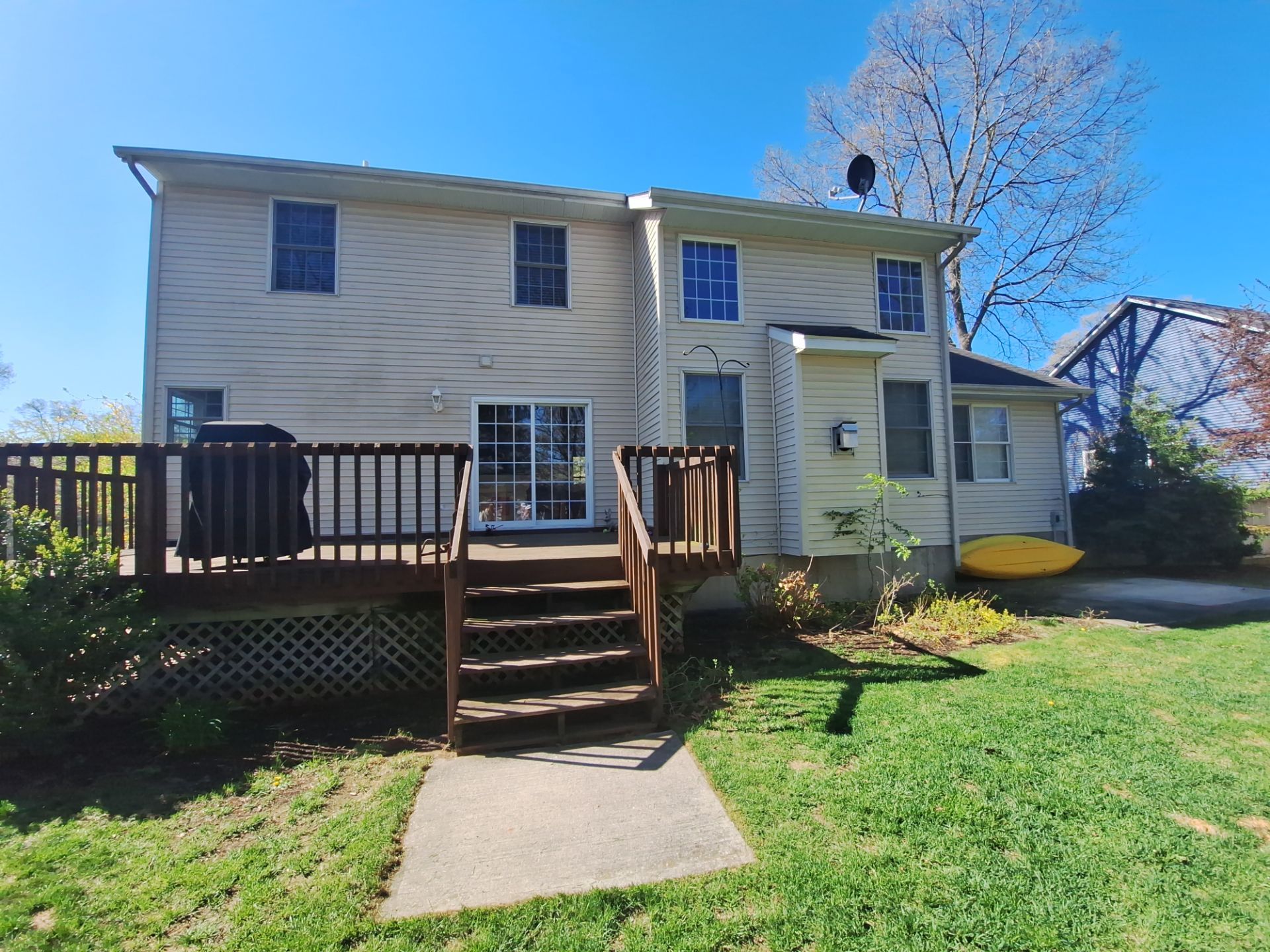 Deck Staining and Pressure Washing by Gordon Painting