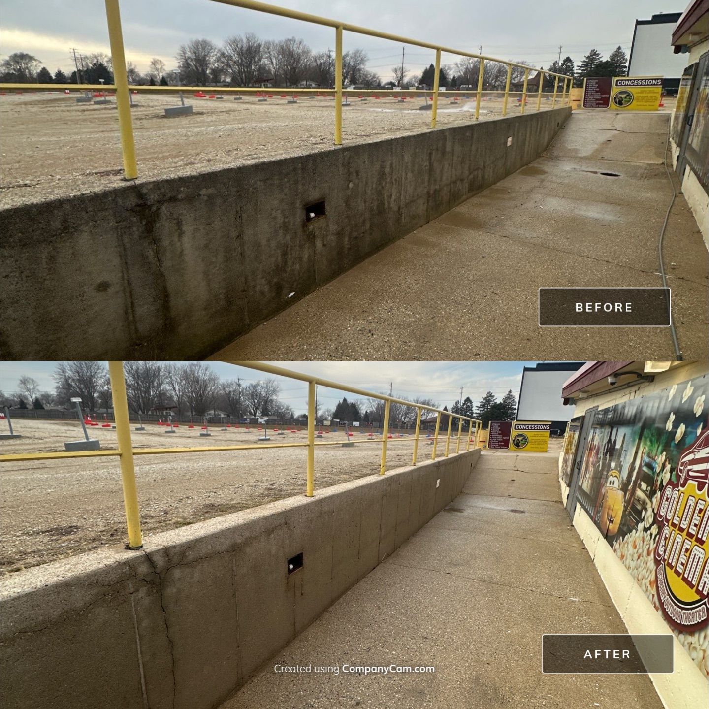 Project in McHenry by Simmons Power & Soft Washing