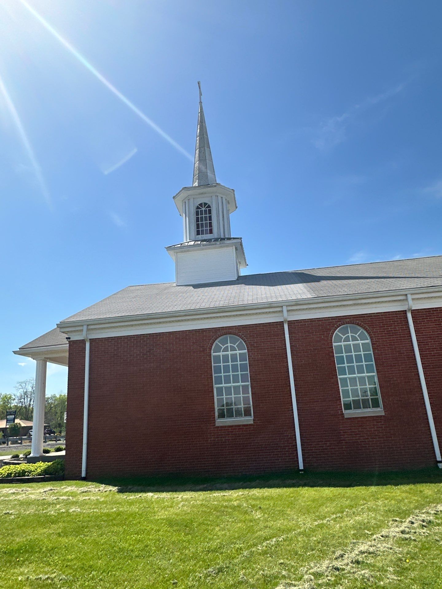 Commercial Roofing Installation using Performance Shingles by Mr. Roofer